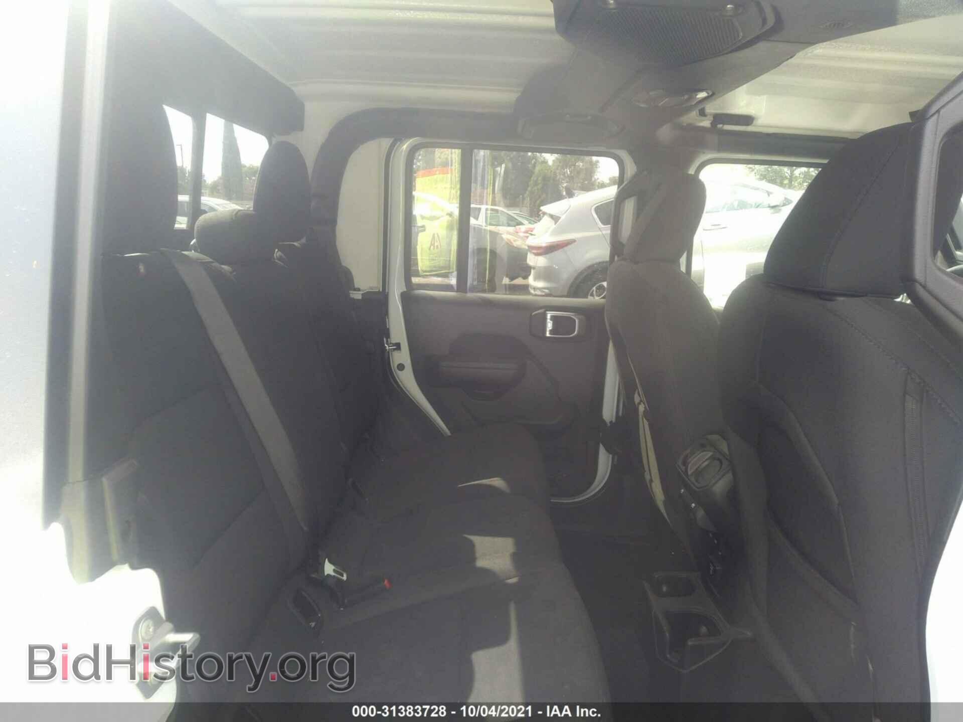 2021 JEEP GLADIATOR - VIN: 1C6HJTAGXML557359 - Фото 8