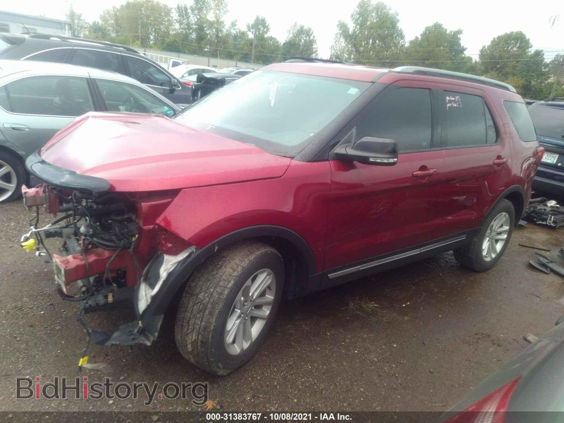 2017 FORD EXPLORER - VIN: 1FM5K7DH8HGC04813 - Photo 2