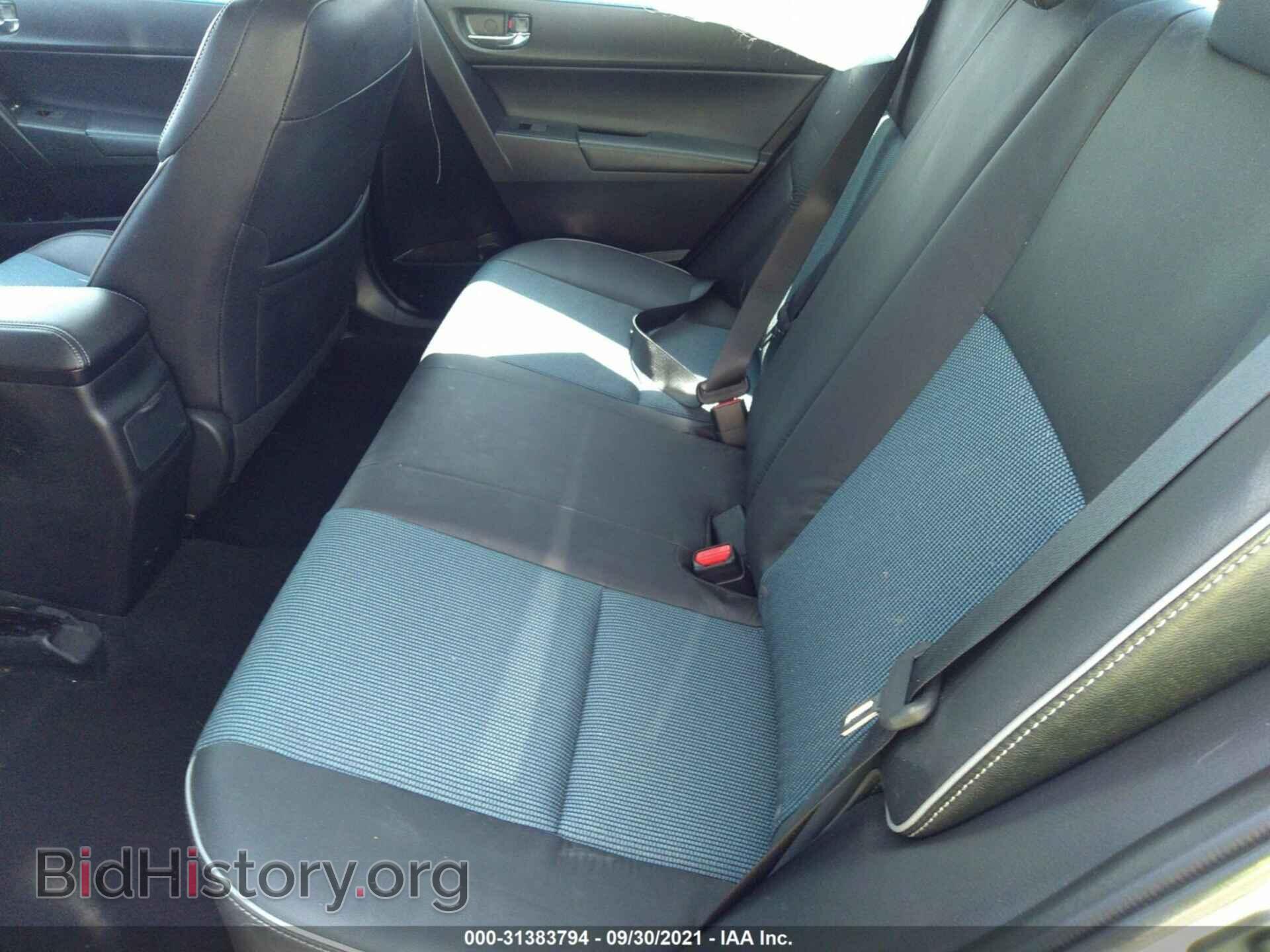 2014 TOYOTA COROLLA - VIN: 2T1BURHE0EC073965 - Photo 8