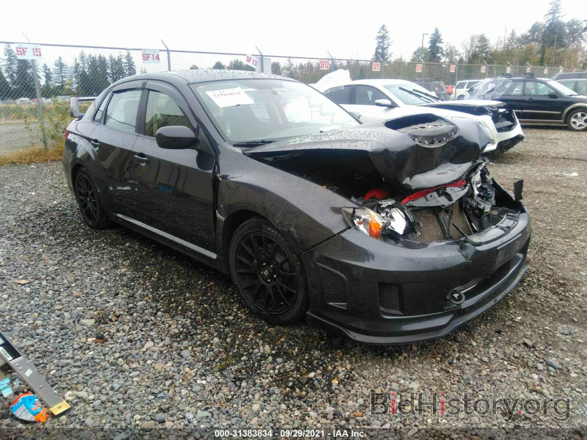 Photo JF1GV7E69BG525788 - SUBARU IMPREZA SEDAN WRX 2011