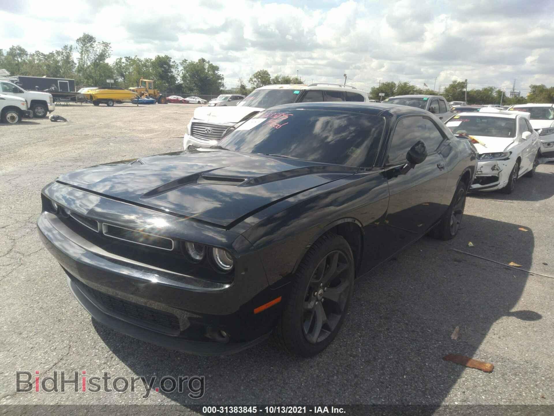 2018 DODGE CHALLENGER - VIN: 2C3CDZAG9JH161983 - Фото 2