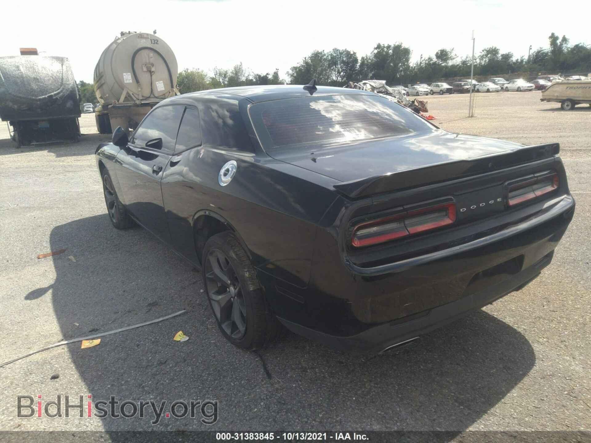2018 DODGE CHALLENGER - VIN: 2C3CDZAG9JH161983 - Фото 3