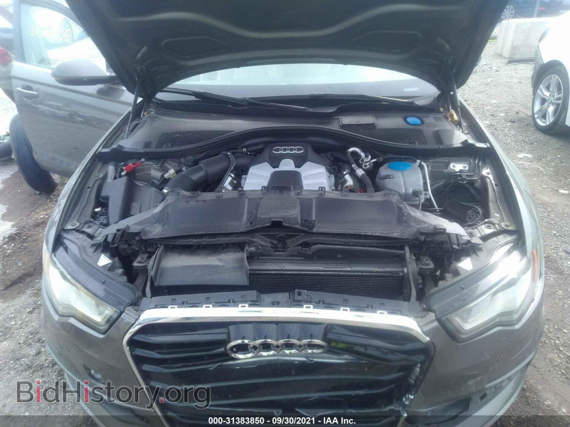 2012 AUDI A6 - VIN: WAUHGAFC8CN133213 - Фото 10