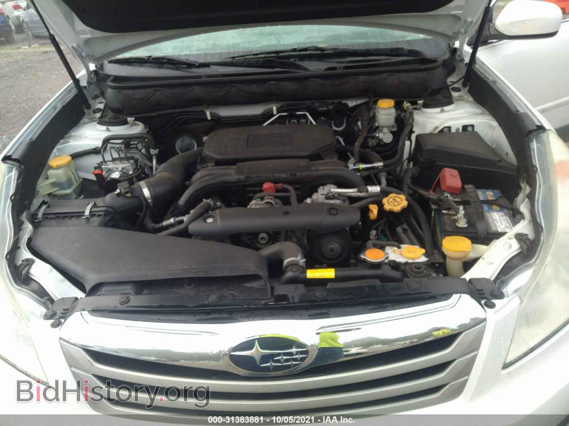 2011 SUBARU OUTBACK - VIN: 4S4BRBCC1B3442539 - Фото 10