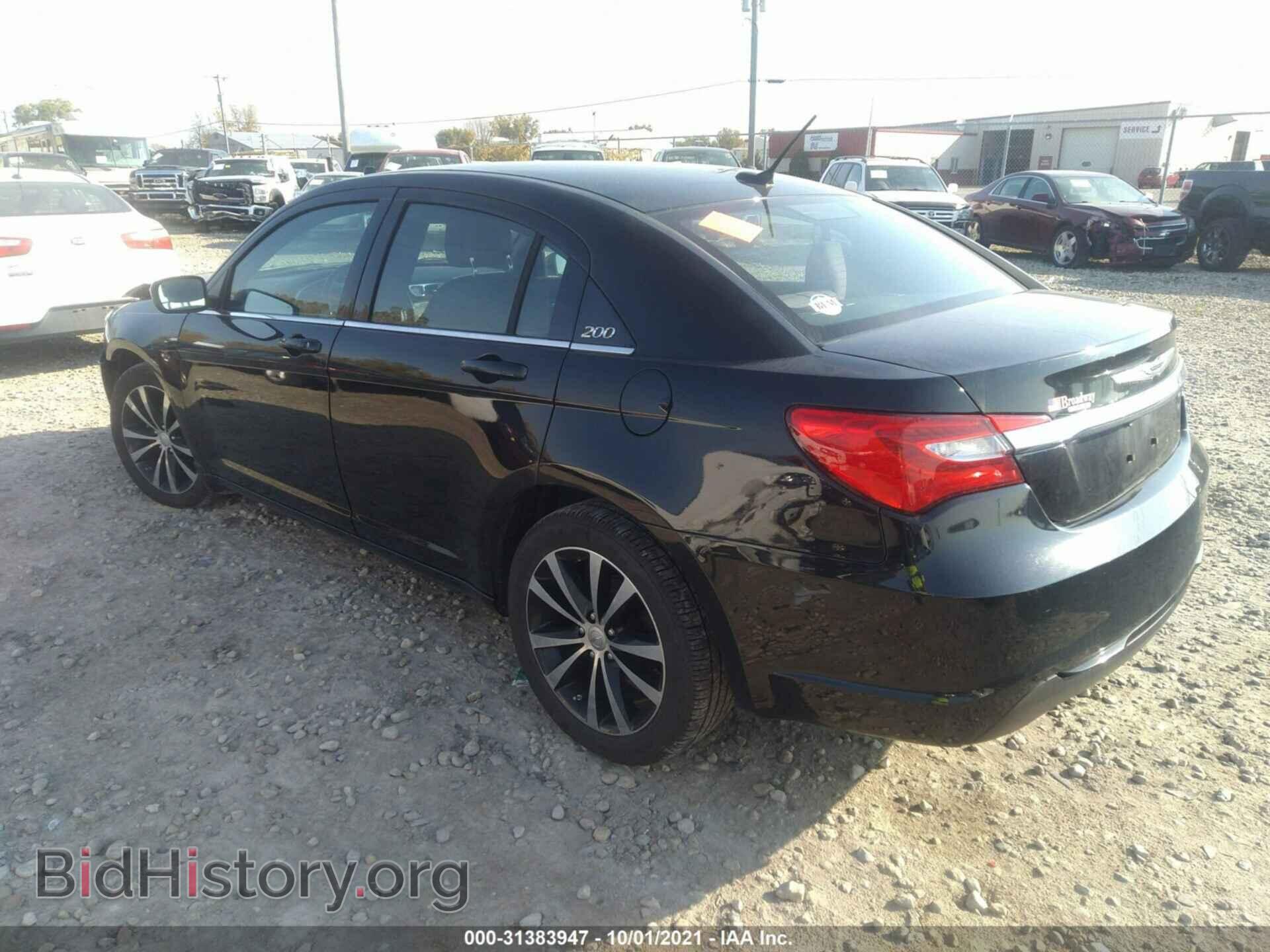 2013 CHRYSLER 200 - VIN: 1C3CCBBG7DN751796 - Фото 3