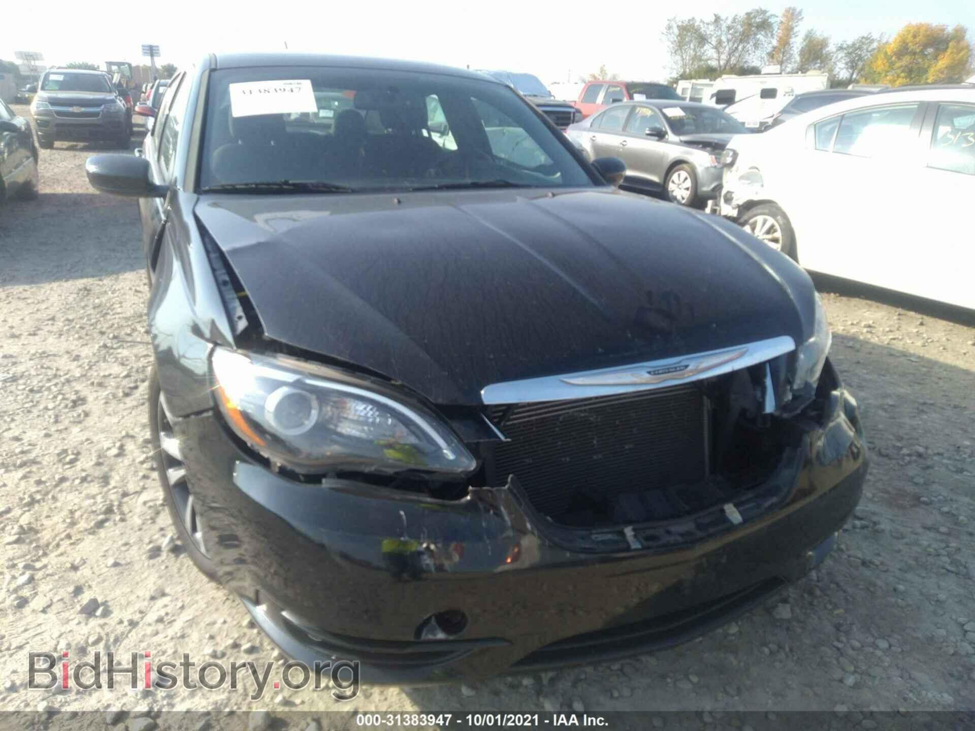 2013 CHRYSLER 200 - VIN: 1C3CCBBG7DN751796 - Фото 6
