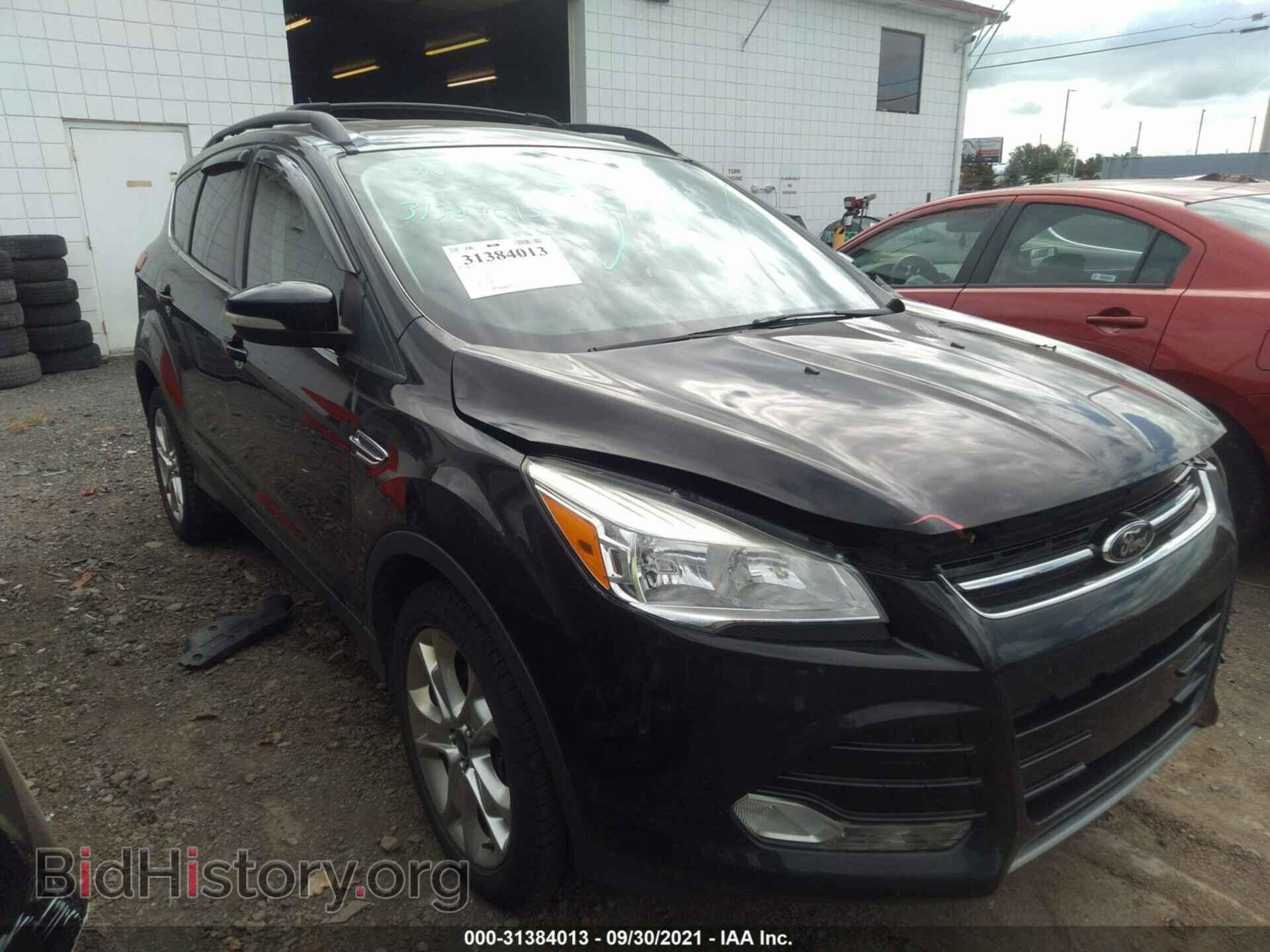 Photo 1FMCU9HX9DUB92374 - FORD ESCAPE 2013