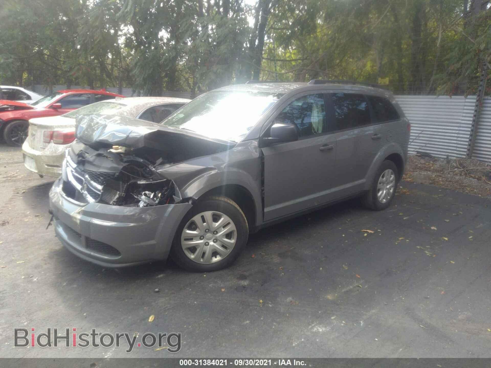 2019 DODGE JOURNEY - VIN: 3C4PDCABXKT865276 - Photo 2