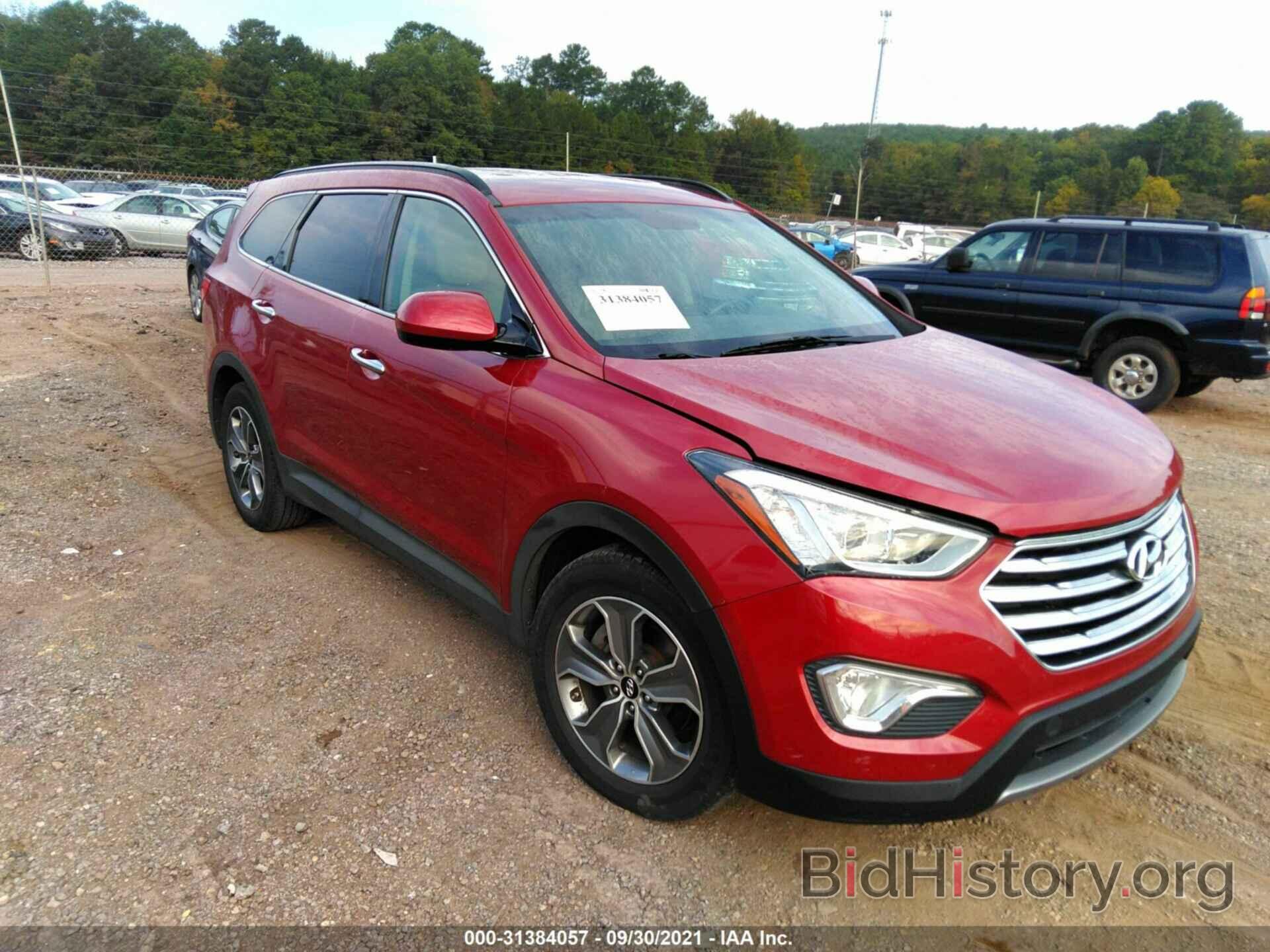 Фотография KM8SM4HF0EU040474 - HYUNDAI SANTA FE 2014