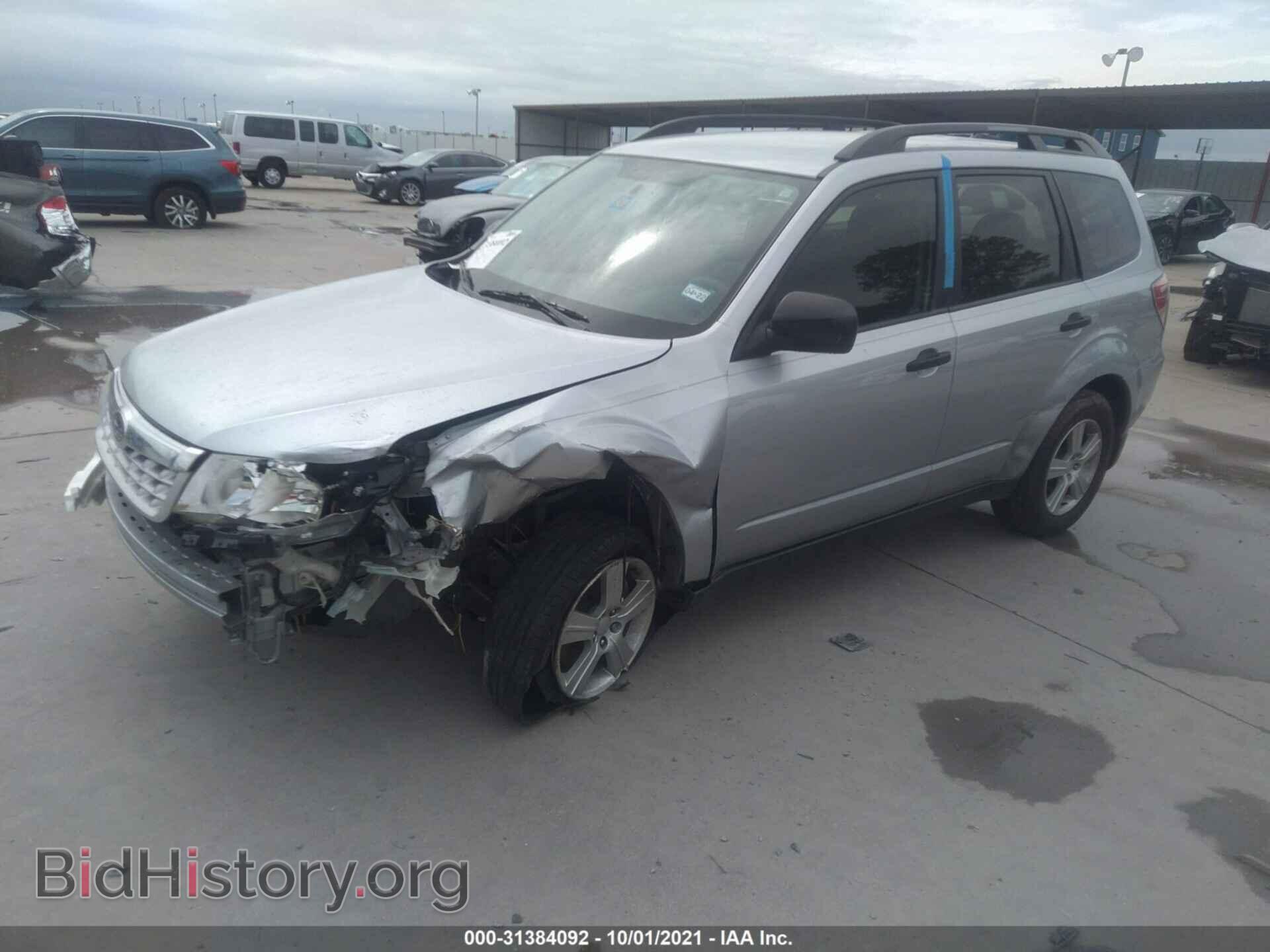2012 SUBARU FORESTER - VIN: JF2SHBBC4CH415415 - Фото 2