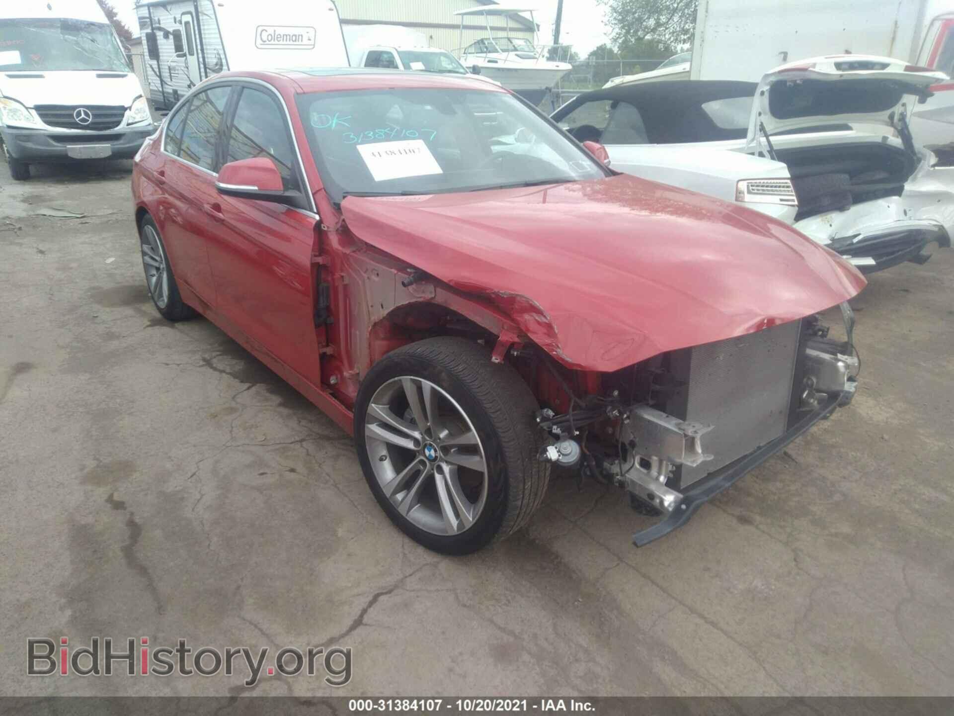 Фотография WBA8D9G39HNU66100 - BMW 3 SERIES 2017