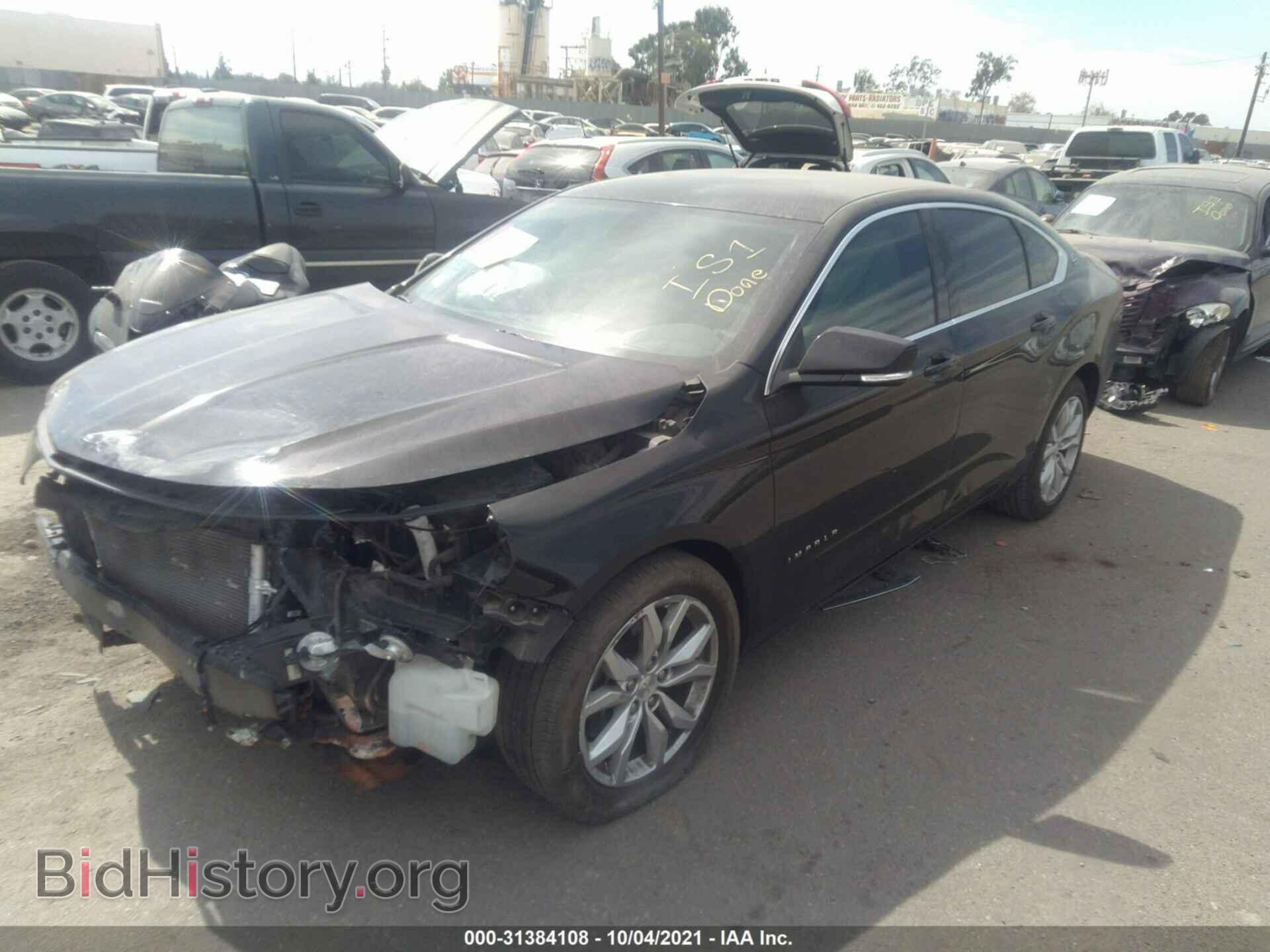 2017 CHEVROLET IMPALA - VIN: 2G1105S38H9160243 - Фото 2