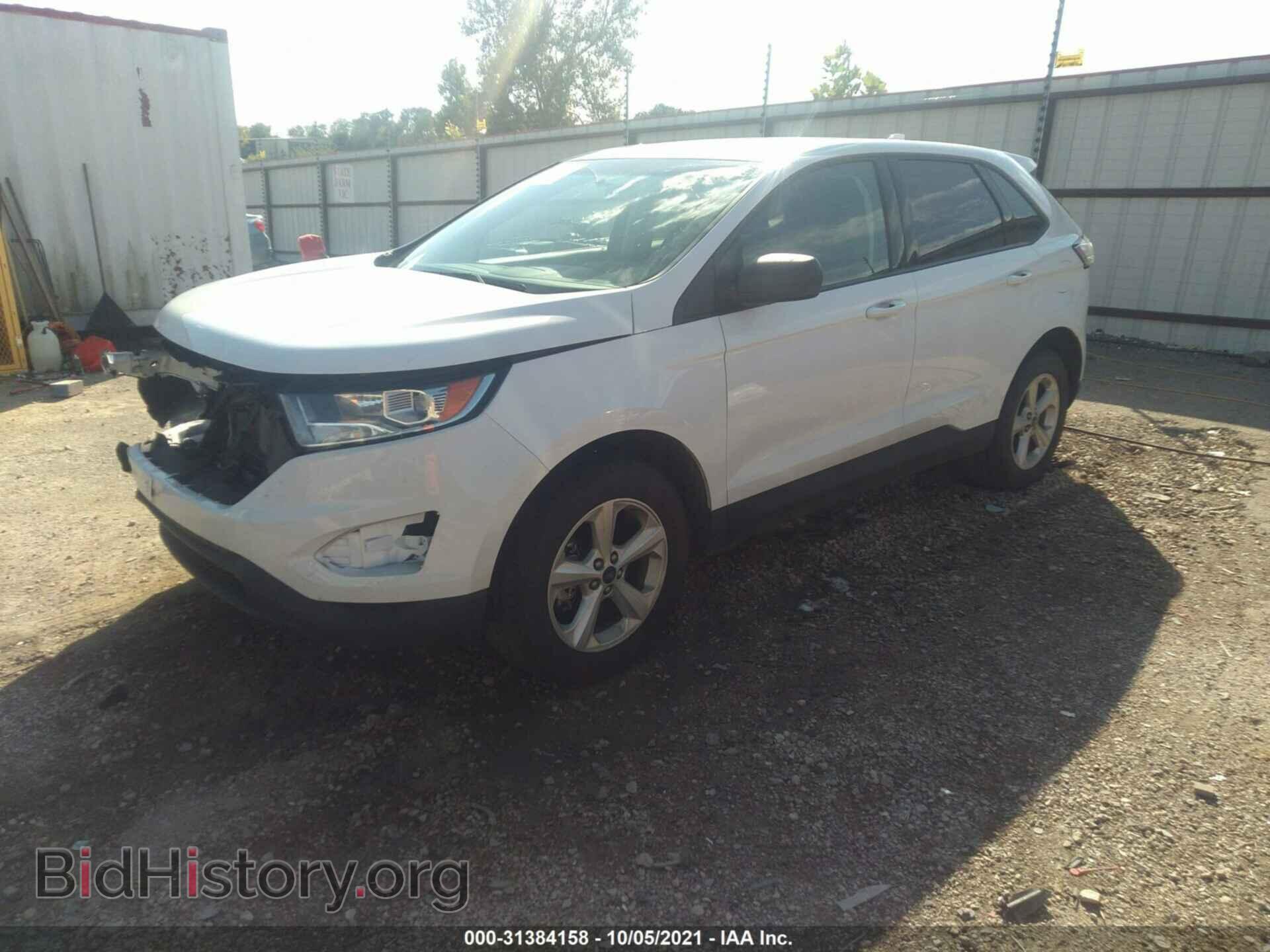2017 FORD EDGE - VIN: 2FMPK3G90HBC40945 - Photo 2