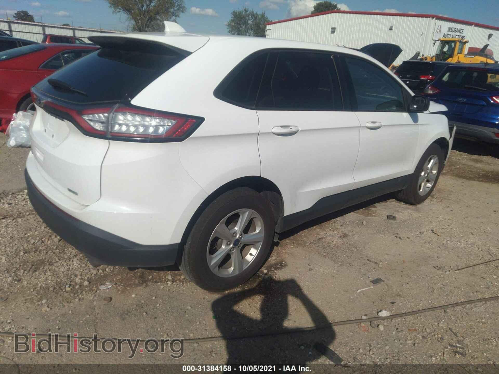 2017 FORD EDGE - VIN: 2FMPK3G90HBC40945 - Photo 4