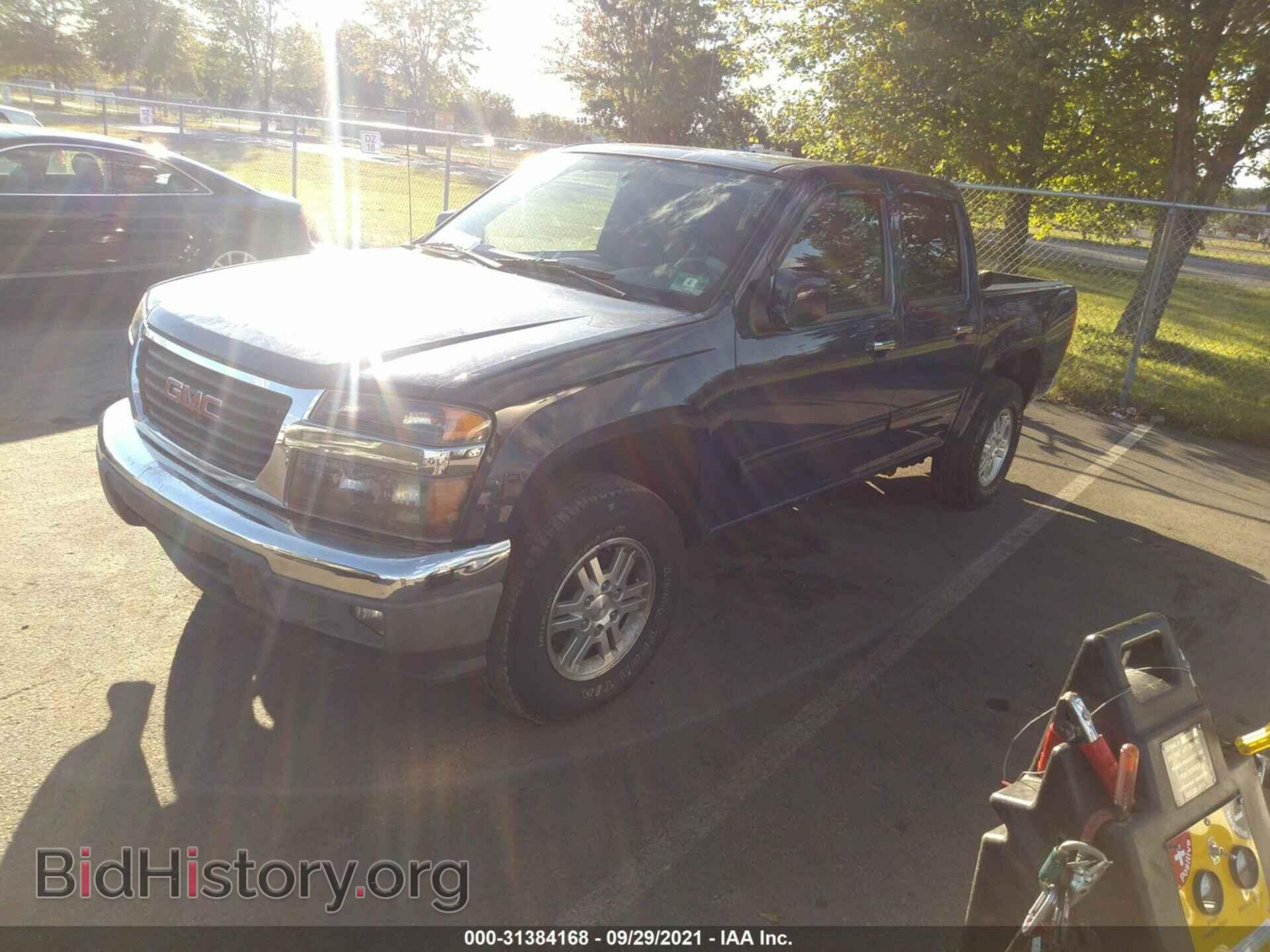 2012 GMC CANYON - VIN: 1GTH6MFE9C8117741 - Фото 2