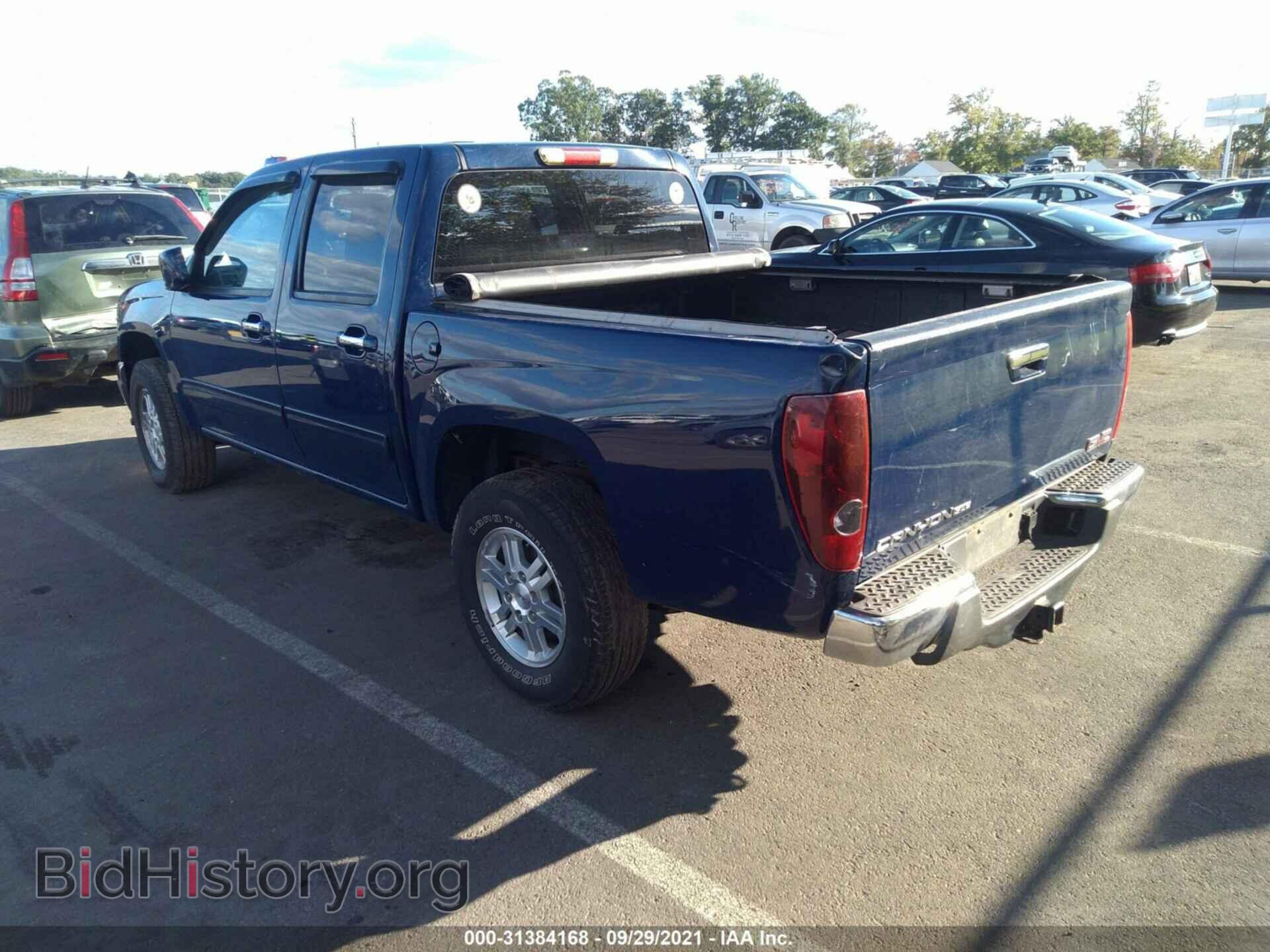 2012 GMC CANYON - VIN: 1GTH6MFE9C8117741 - Фото 3