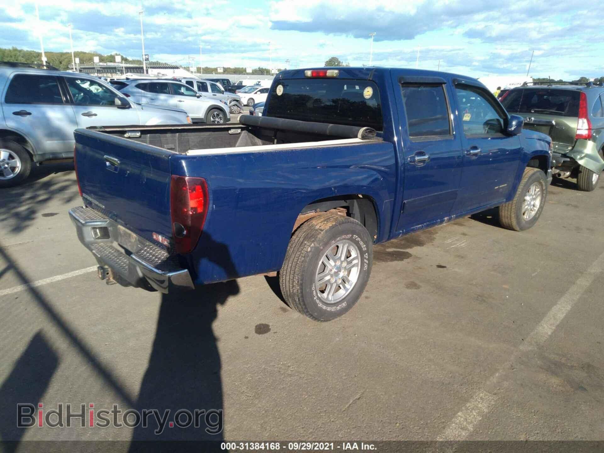 2012 GMC CANYON - VIN: 1GTH6MFE9C8117741 - Фото 4
