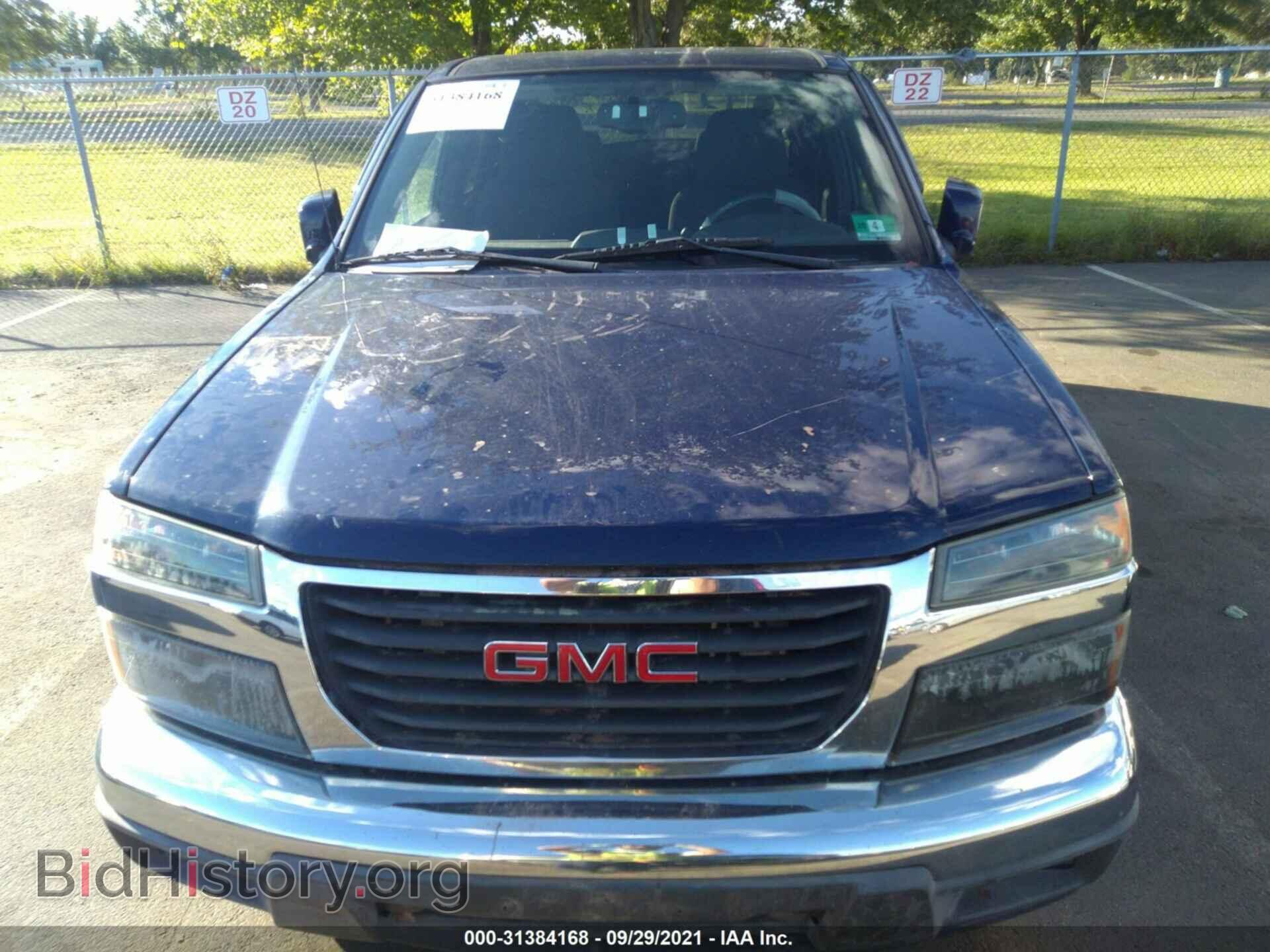 2012 GMC CANYON - VIN: 1GTH6MFE9C8117741 - Фото 6