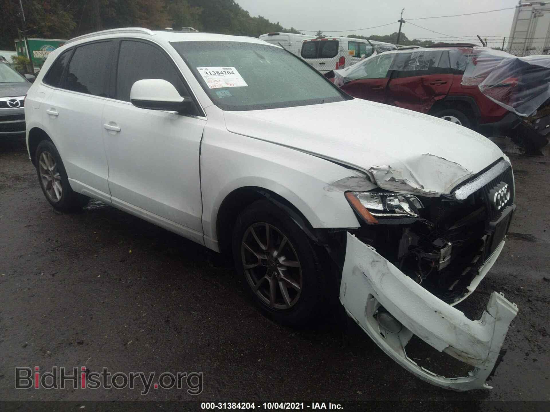 Photo WA1CFAFP0CA060763 - AUDI Q5 2012