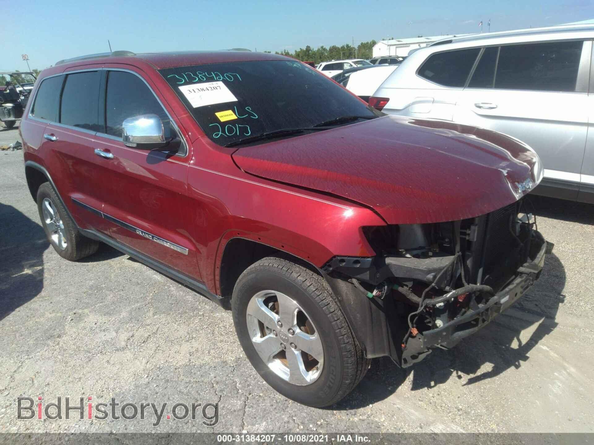 Photo 1C4RJEBG6DC558483 - JEEP GRAND CHEROKEE 2013