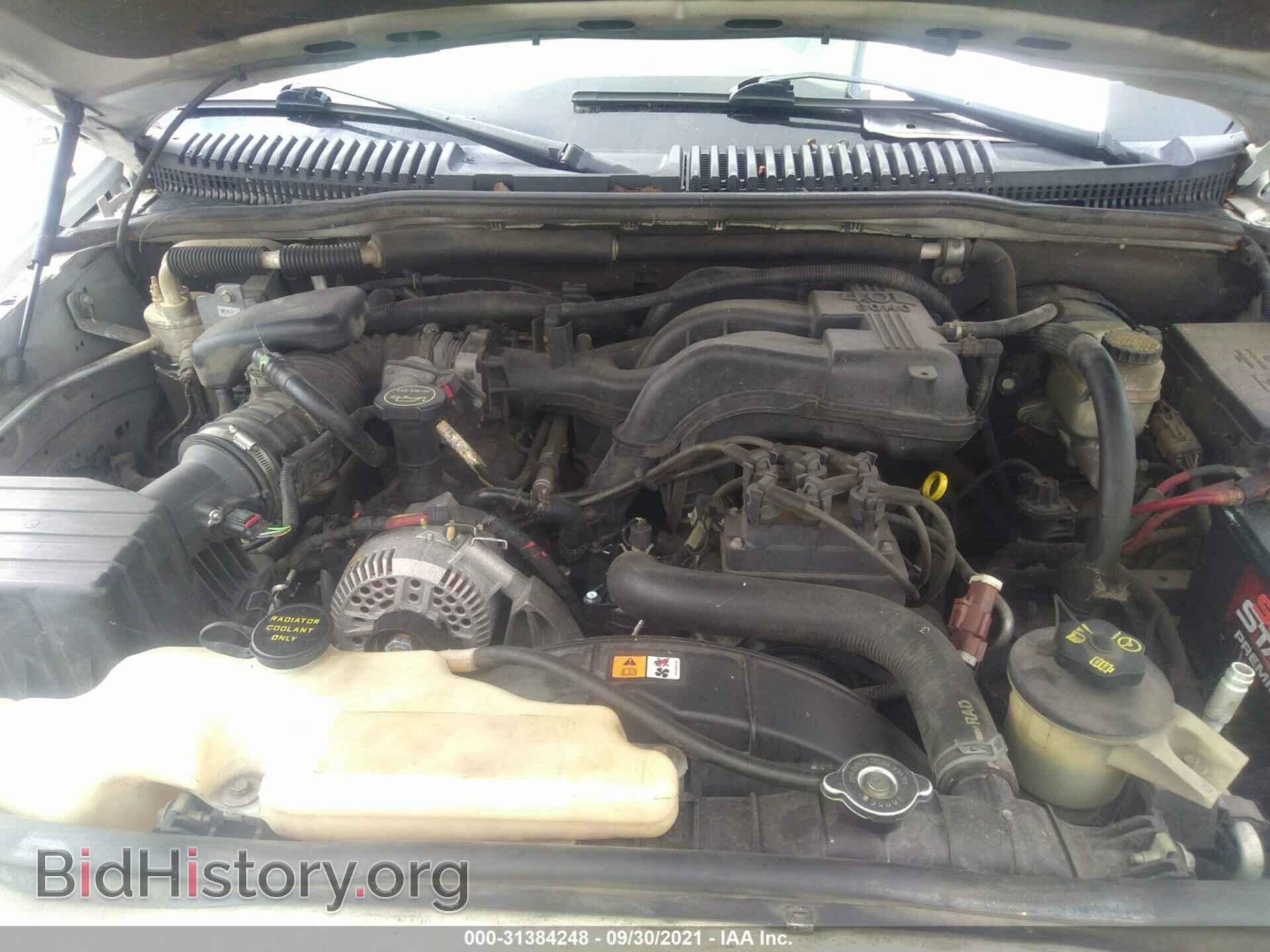 2007 FORD EXPLORER - VIN: 1FMEU65E87UB13551 - Фото 10