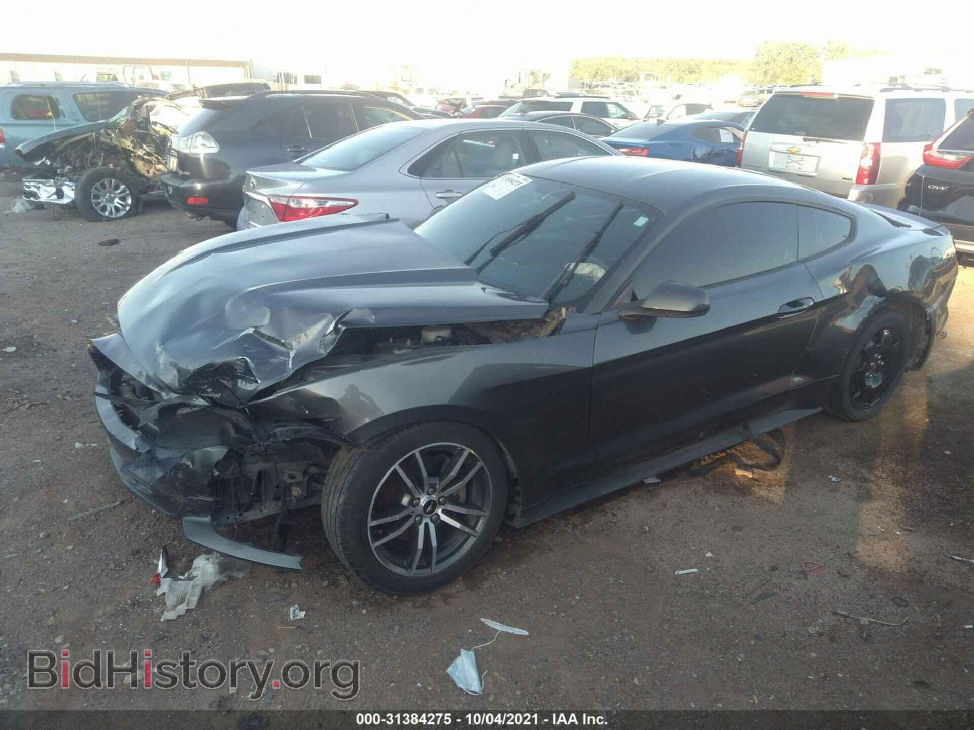 2017 FORD MUSTANG - VIN: 1FA6P8AM9H5259709 - Фото 2