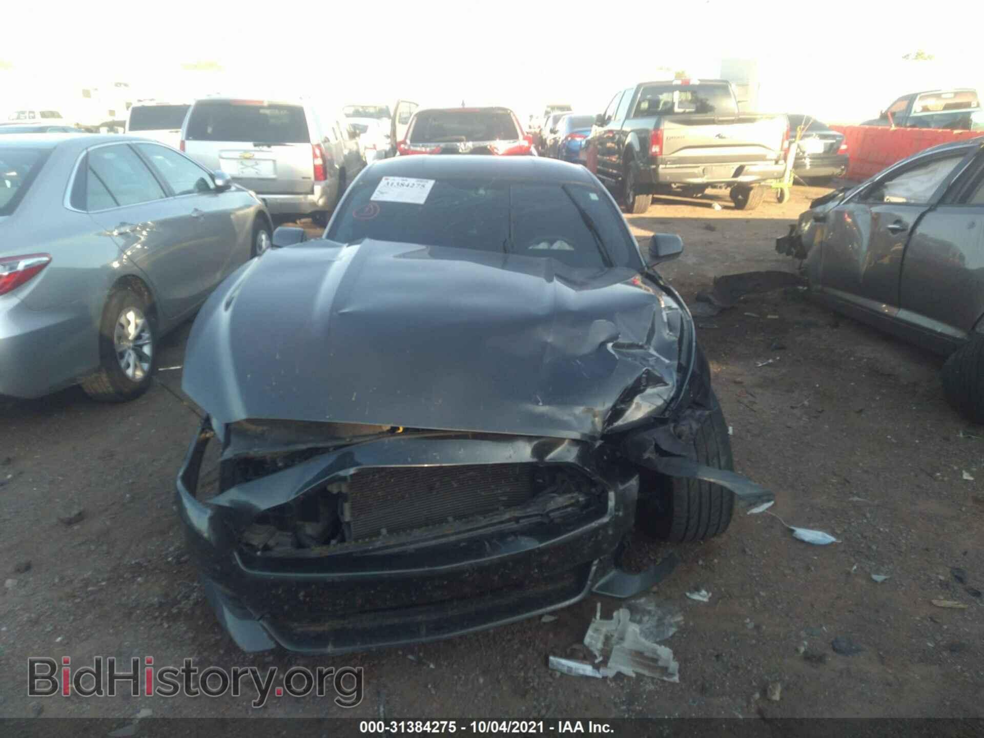 2017 FORD MUSTANG - VIN: 1FA6P8AM9H5259709 - Фото 6