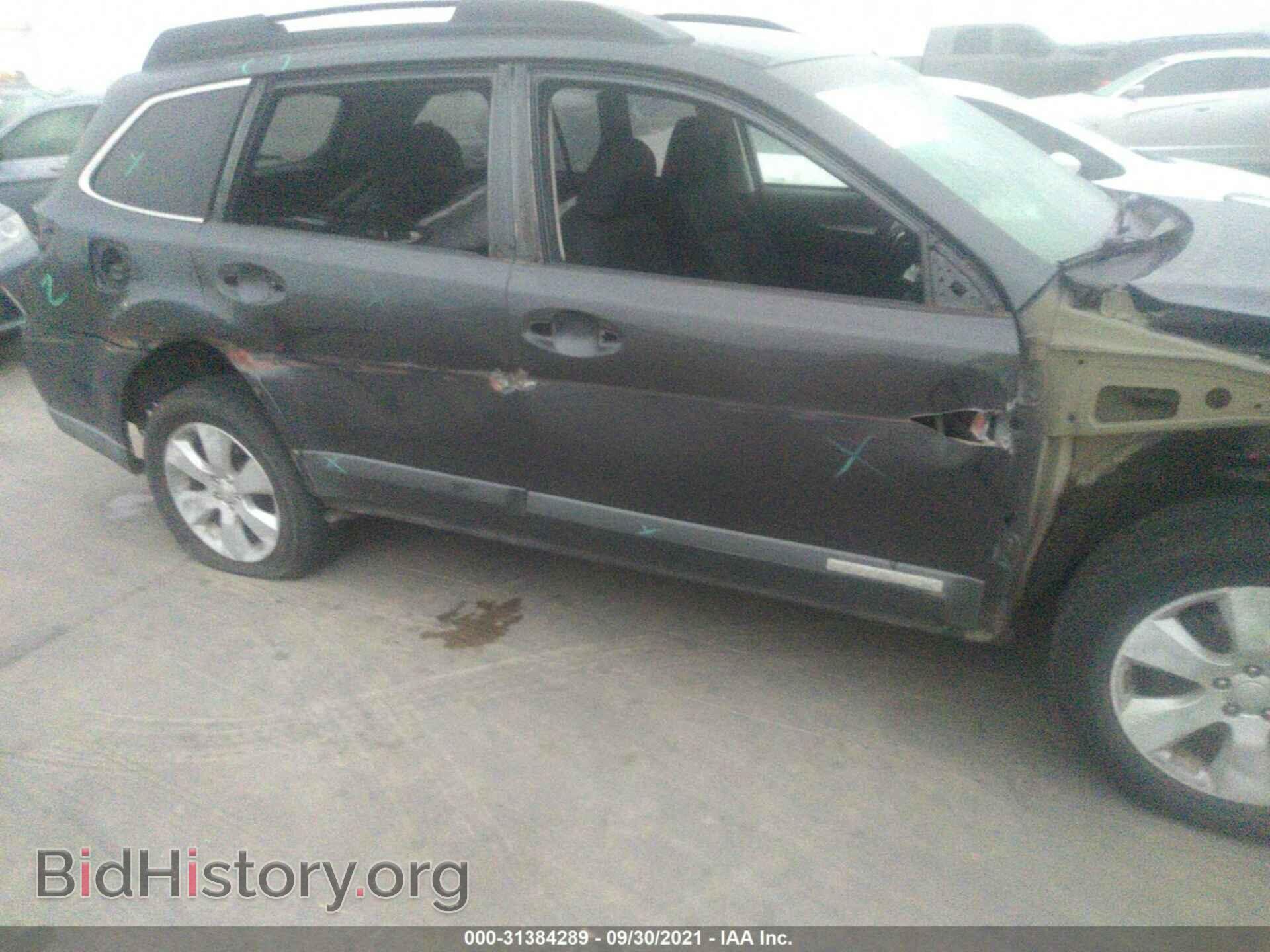 2011 SUBARU OUTBACK - VIN: 4S4BRBCC4B3389707 - Фото 6