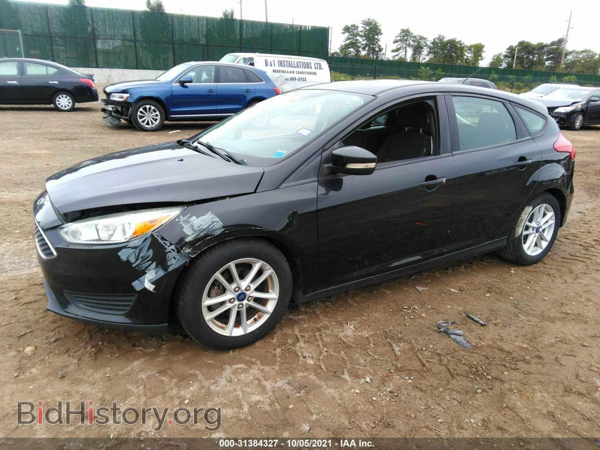2015 FORD FOCUS - VIN: 1FADP3K27FL220312 - Фото 2