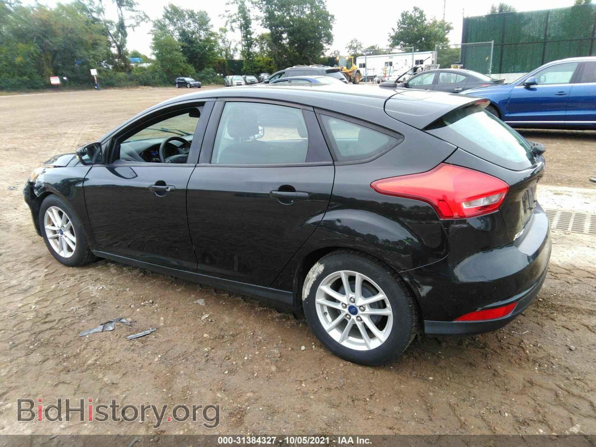 2015 FORD FOCUS - VIN: 1FADP3K27FL220312 - Фото 3