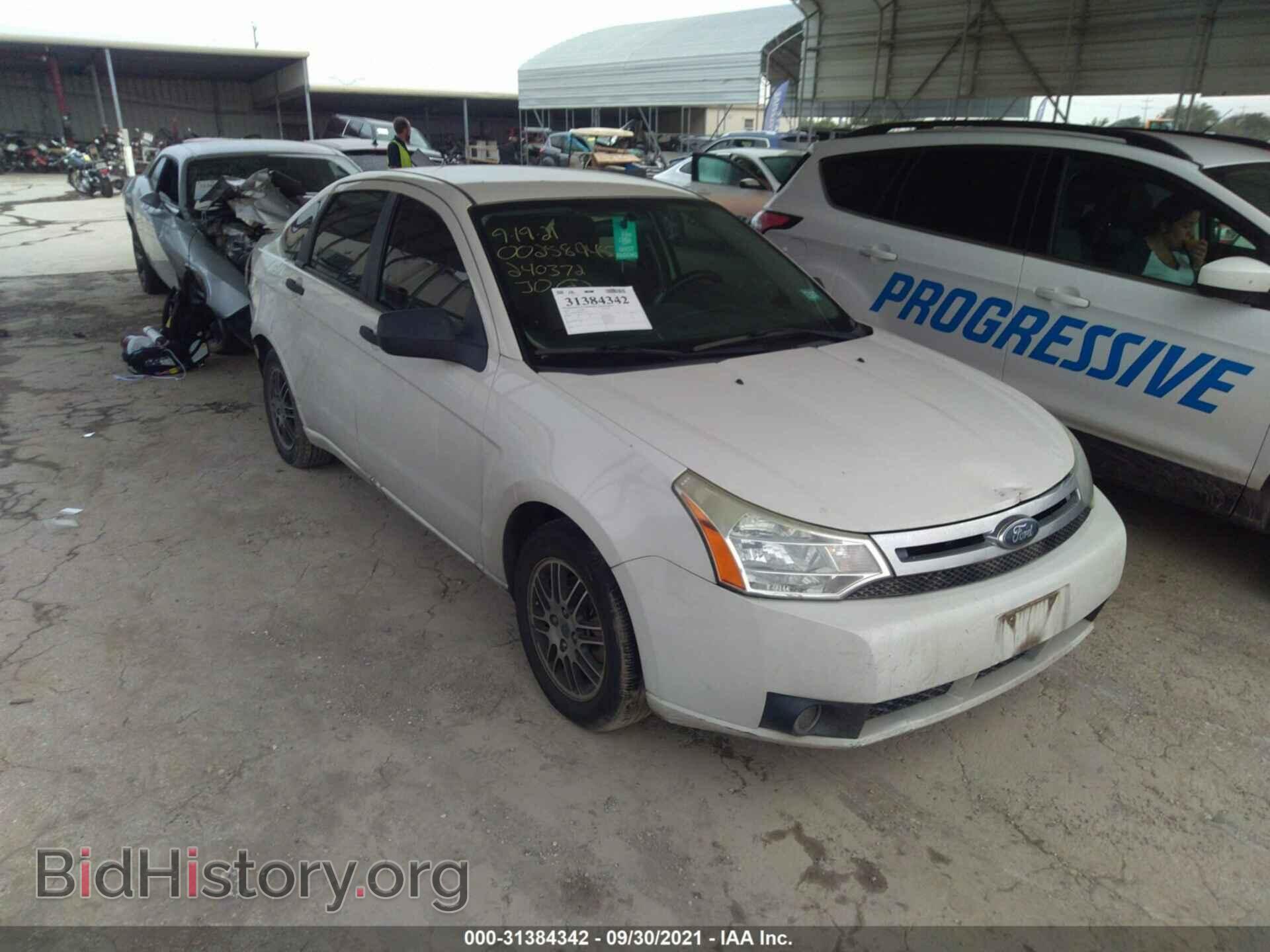 Фотография 1FAHP3FN8AW240372 - FORD FOCUS 2010