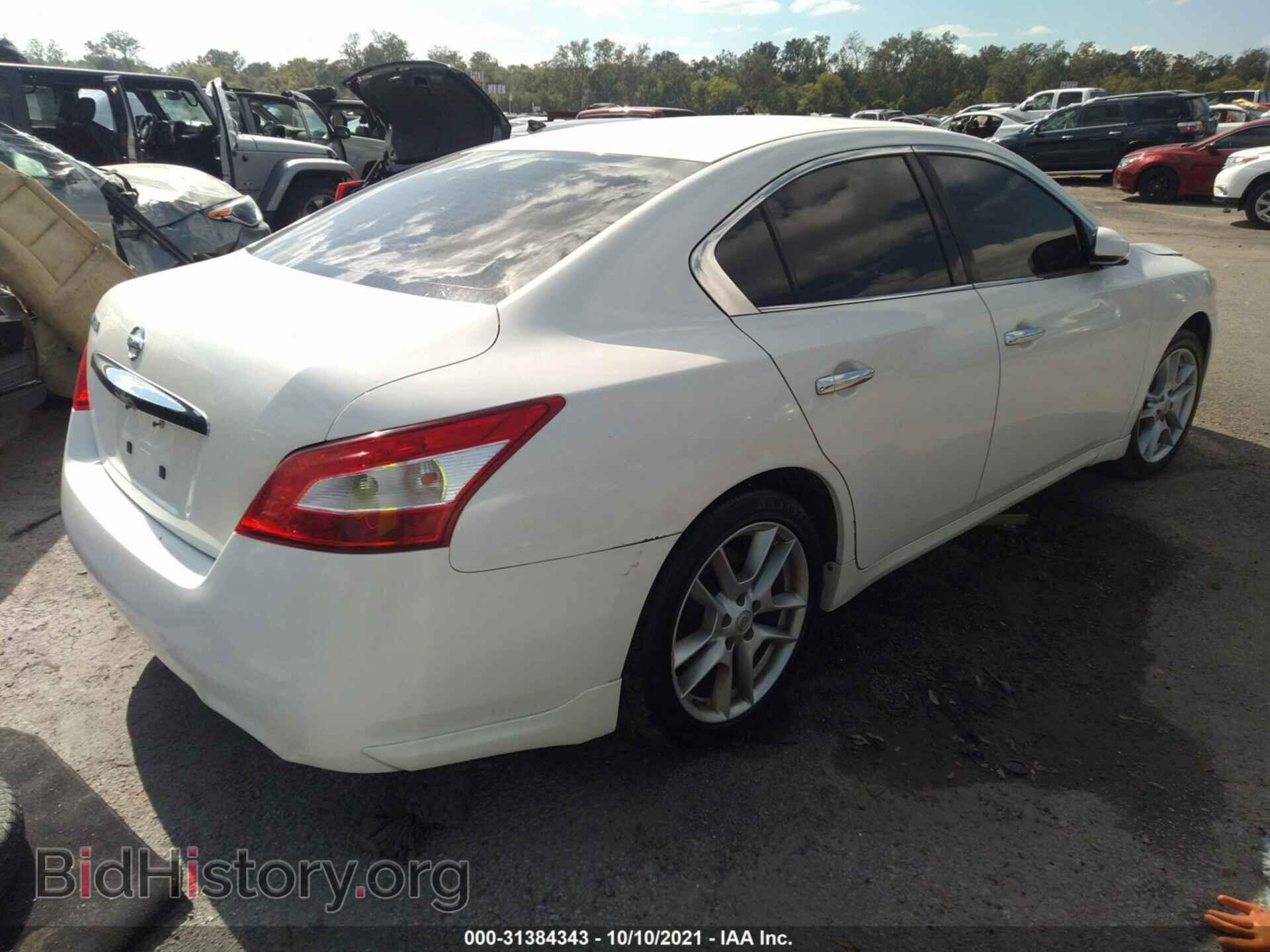 2010 NISSAN MAXIMA - VIN: 1N4AA5AP5AC865028 - Фото 4