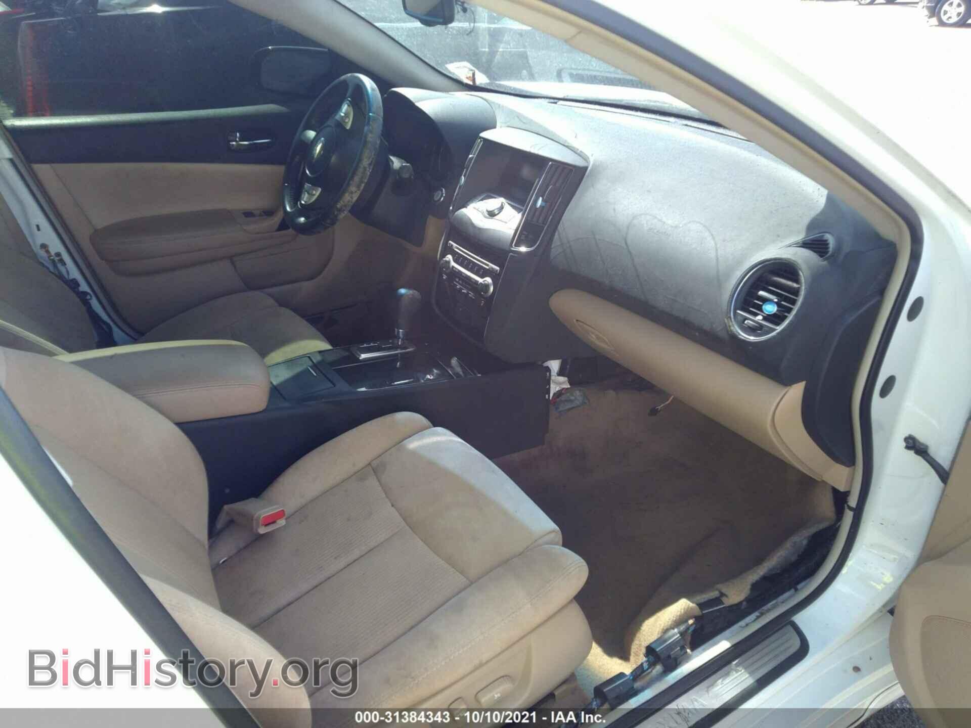 2010 NISSAN MAXIMA - VIN: 1N4AA5AP5AC865028 - Фото 5