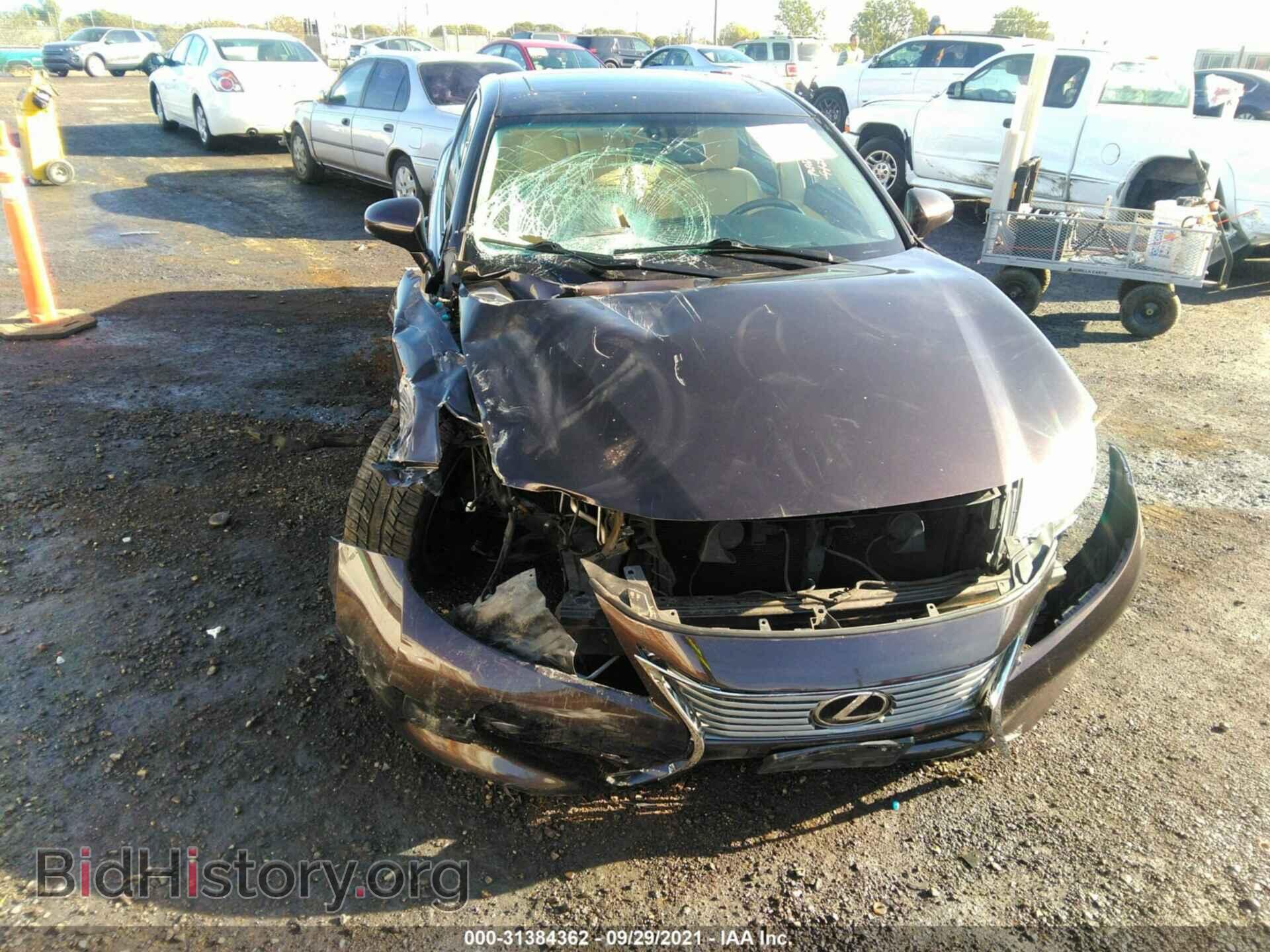2013 LEXUS ES 350 - VIN: JTHBK1GG6D2019141 - Фото 6