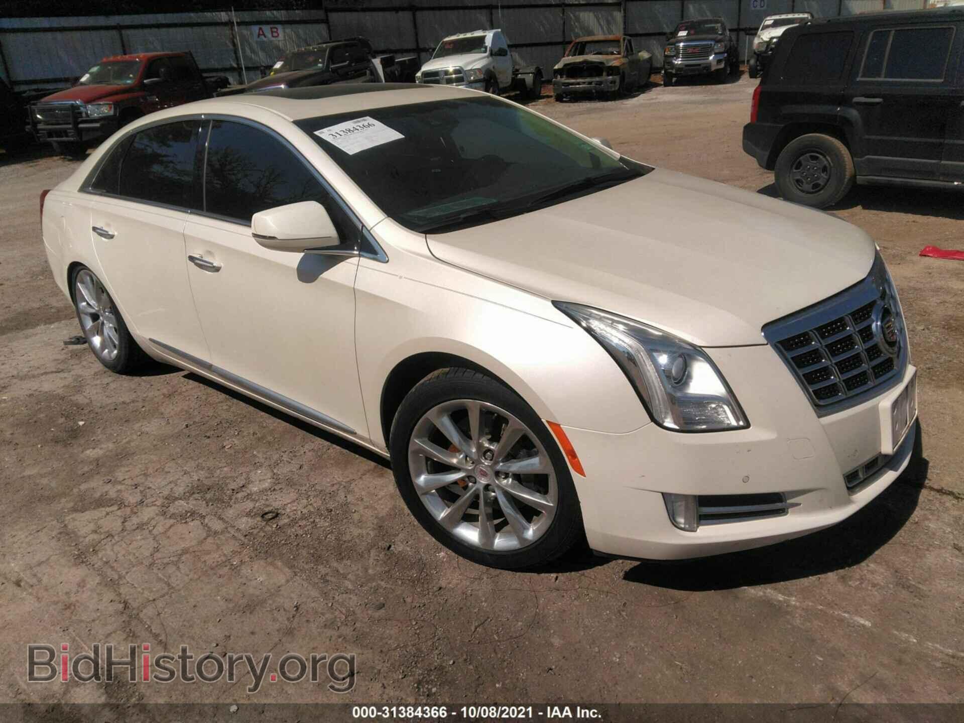 Photo 2G61P5S35D9155033 - CADILLAC XTS 2013