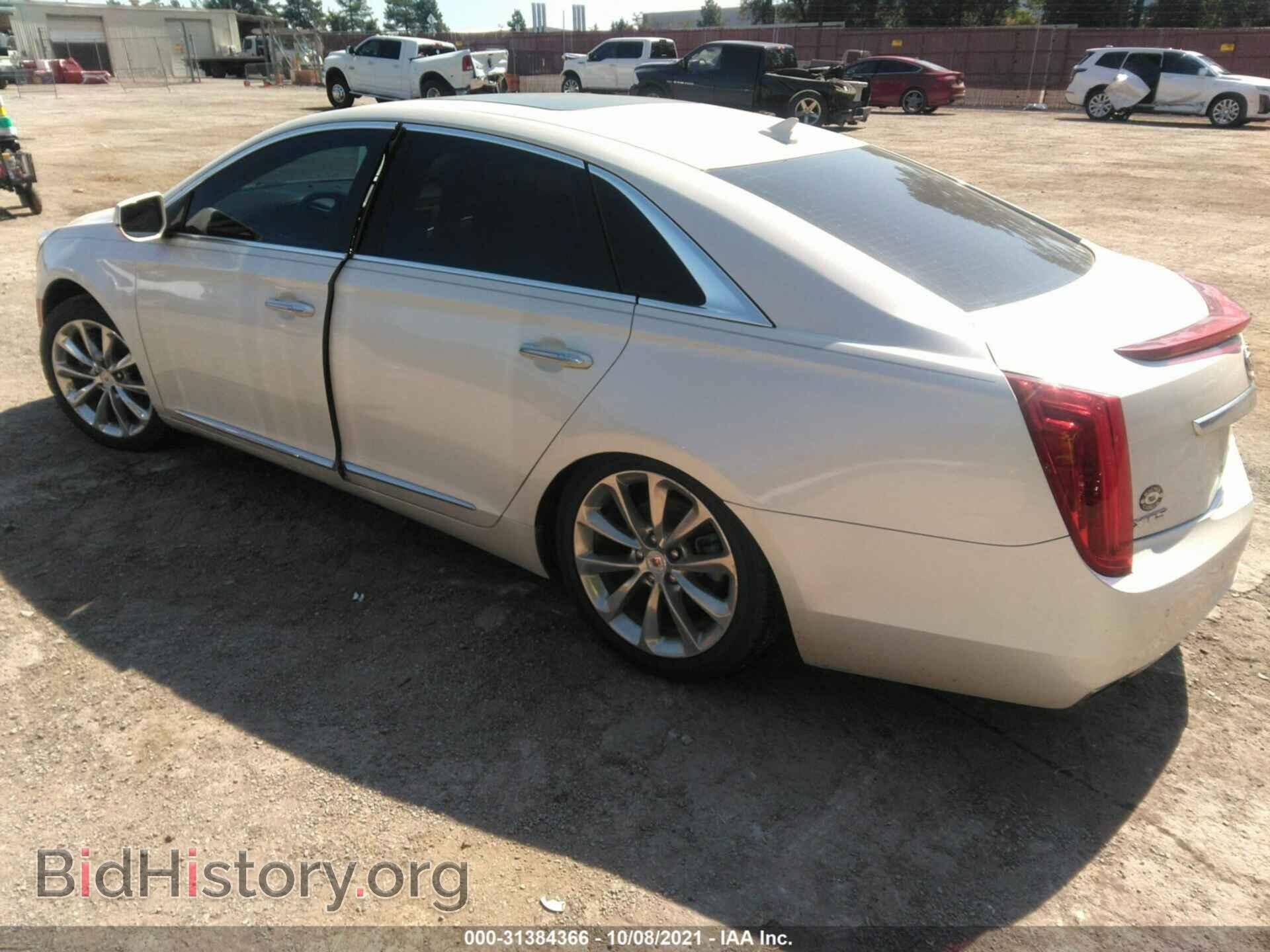 2013 CADILLAC XTS - VIN: 2G61P5S35D9155033 - Фото 3