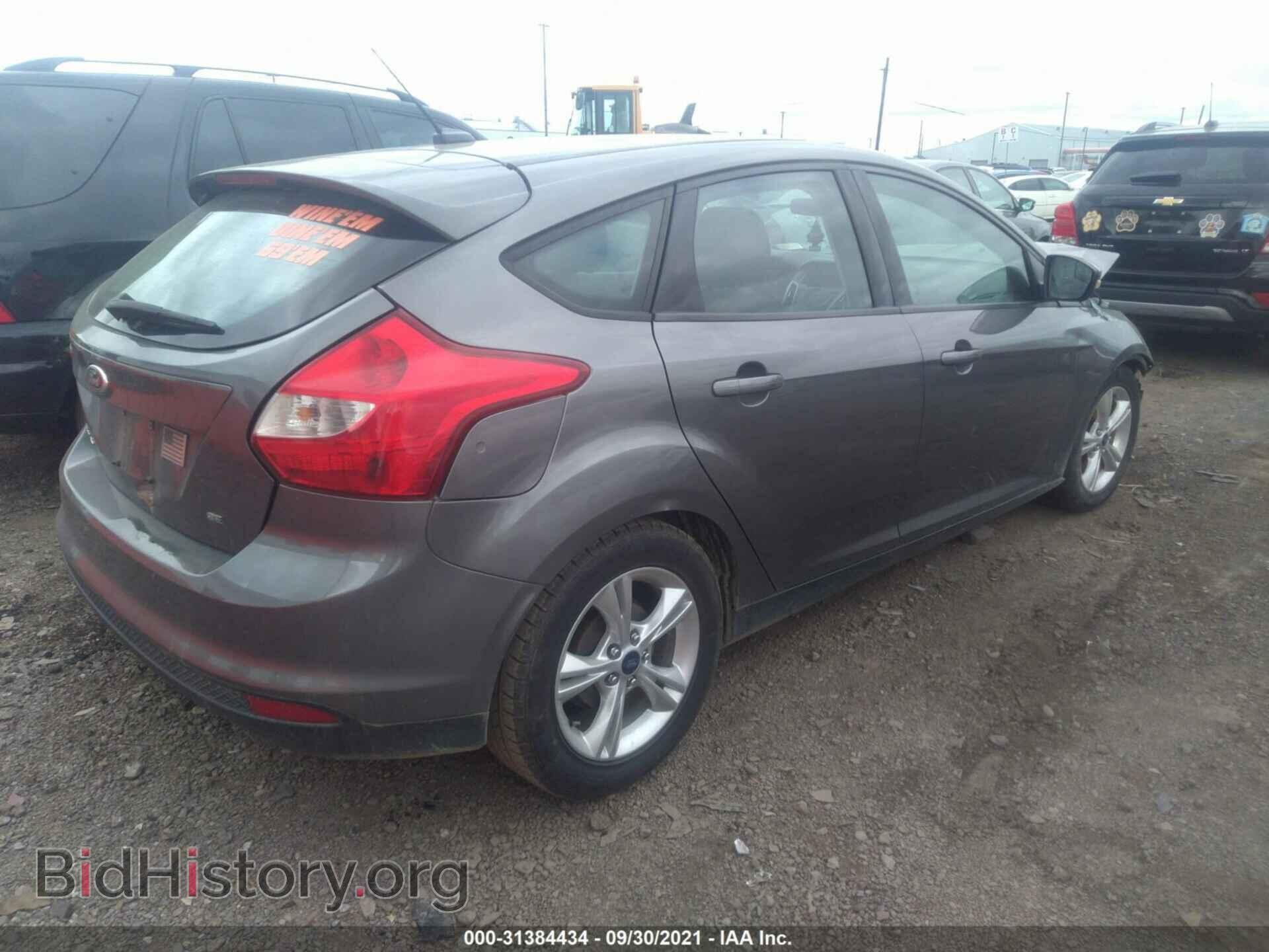 2014 FORD FOCUS - VIN: 1FADP3K26EL275350 - Фото 4