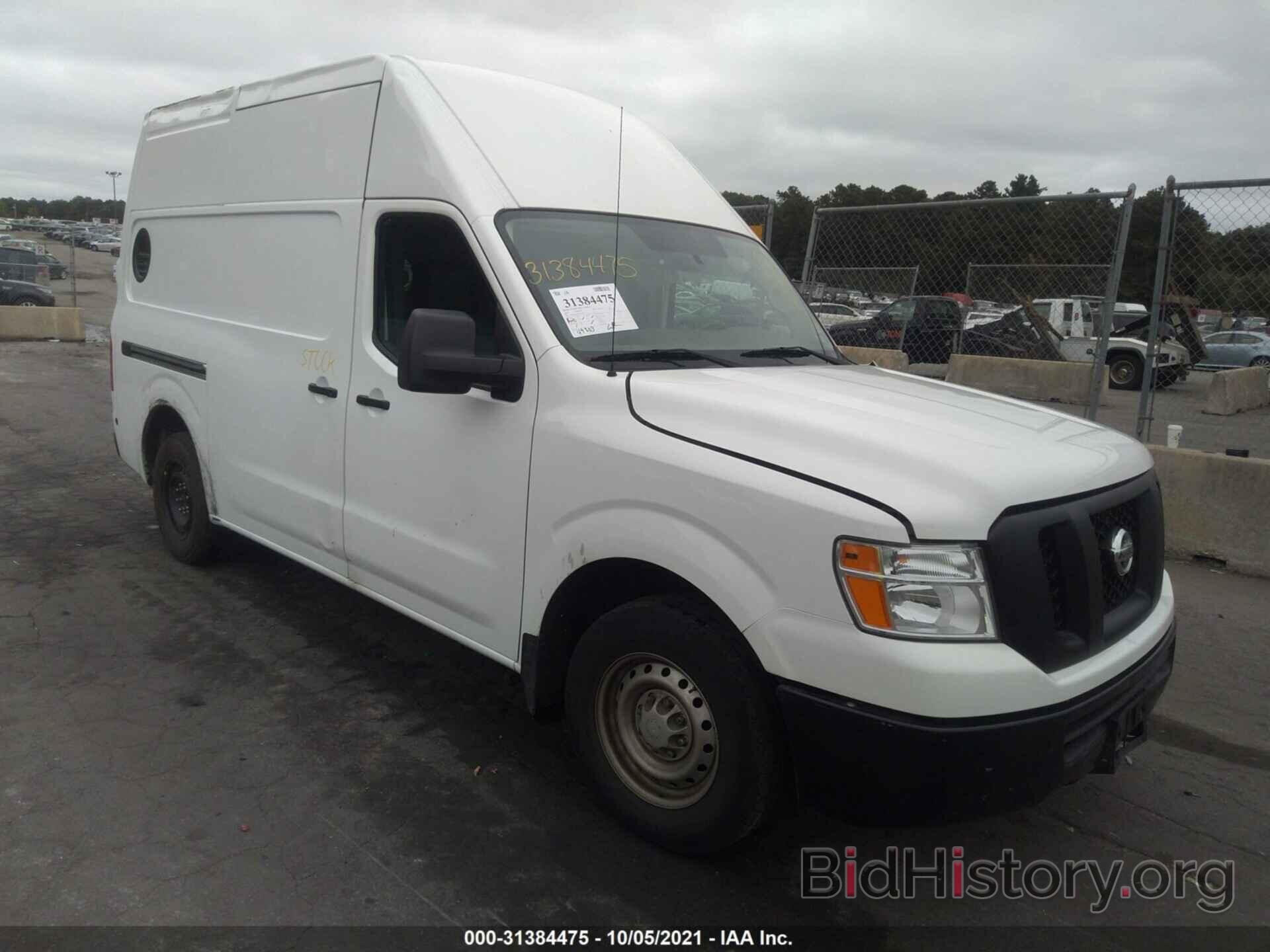 Photo 1N6BF0LY8KN803585 - NISSAN NV CARGO 2019