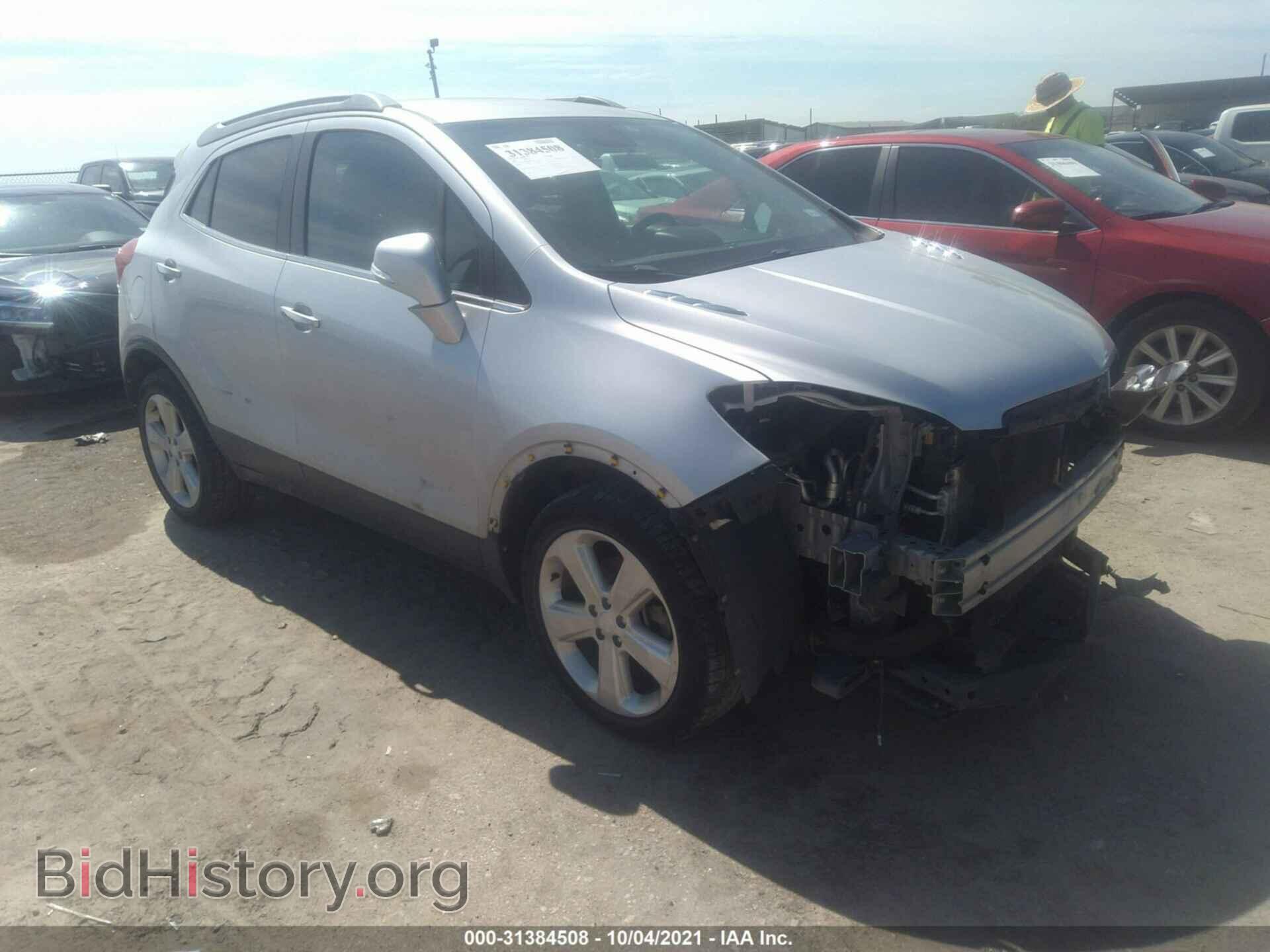 Photo KL4CJASB2FB117682 - BUICK ENCORE 2015