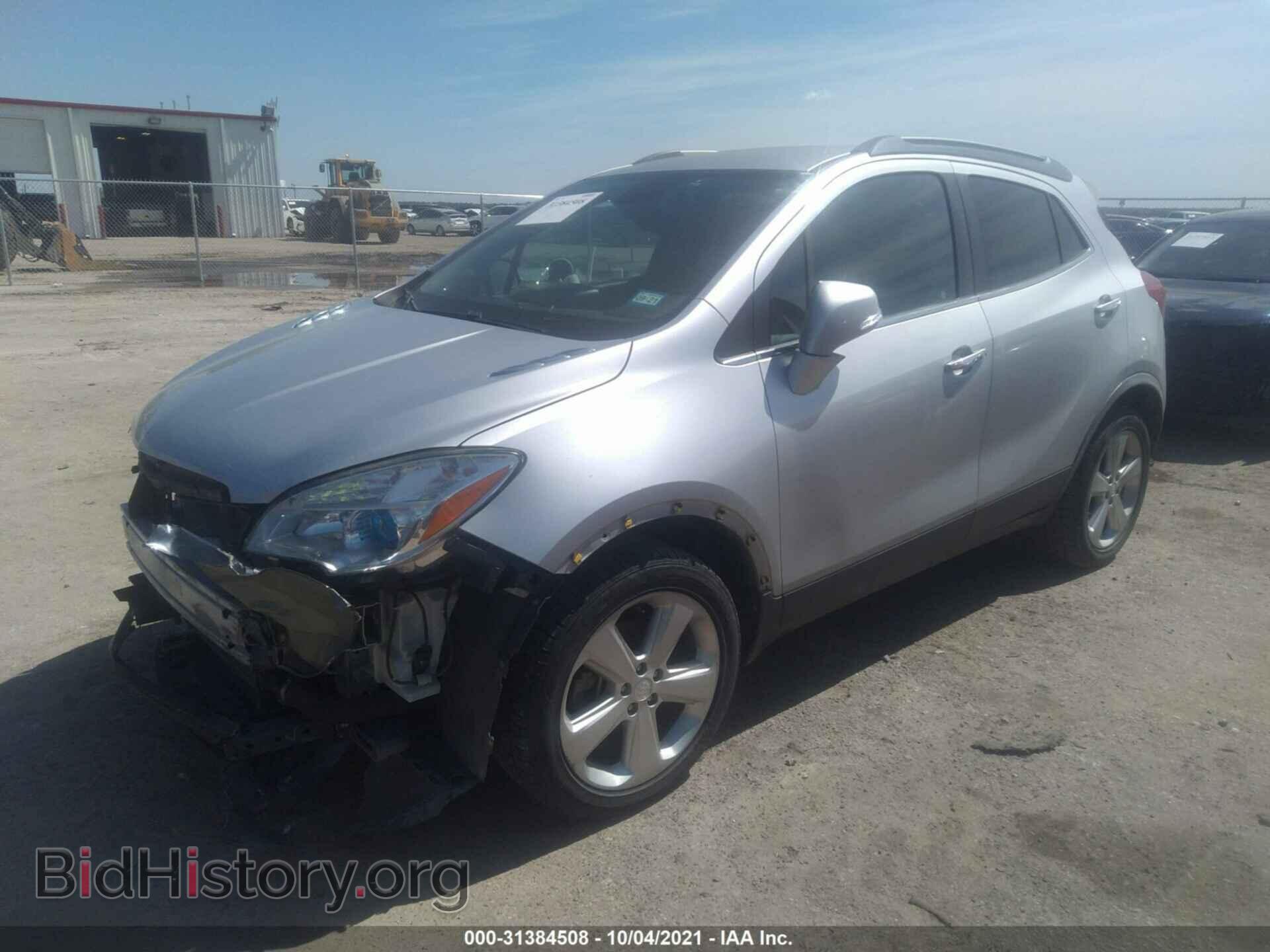 2015 BUICK ENCORE - VIN: KL4CJASB2FB117682 - Photo 2