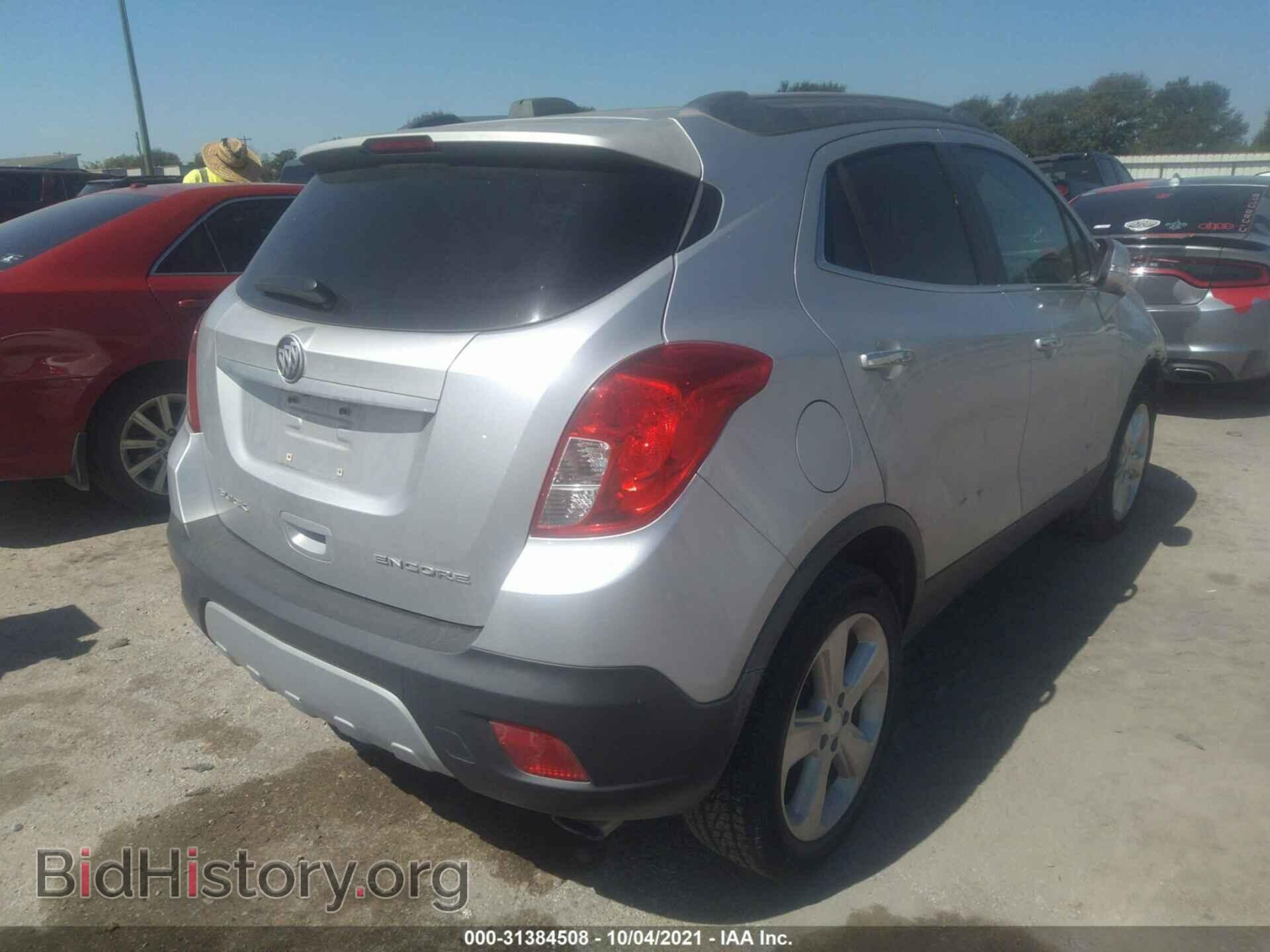 2015 BUICK ENCORE - VIN: KL4CJASB2FB117682 - Photo 4