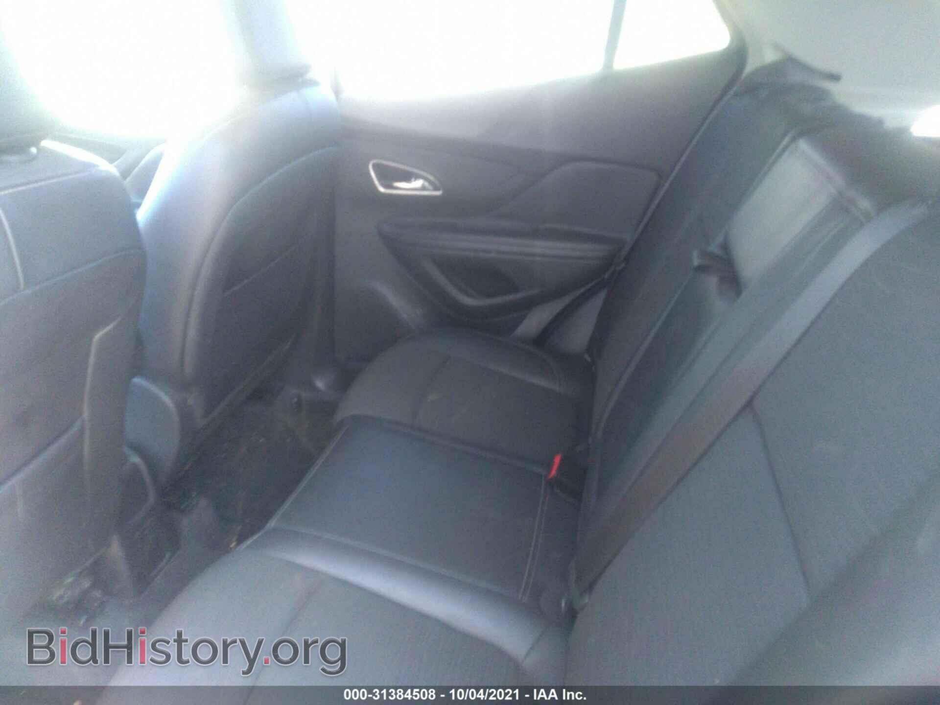 2015 BUICK ENCORE - VIN: KL4CJASB2FB117682 - Photo 8