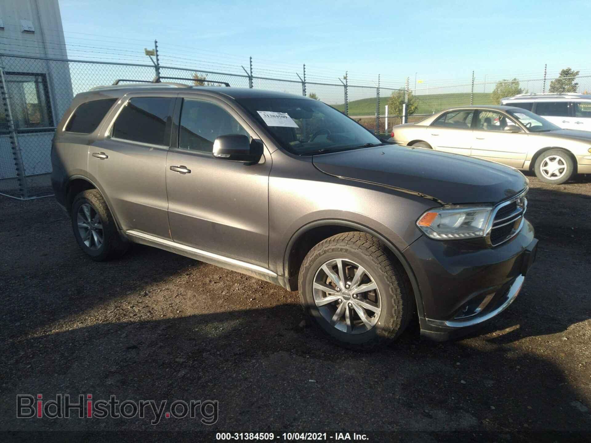Photo 1C4RDJDG6EC449908 - DODGE DURANGO 2014