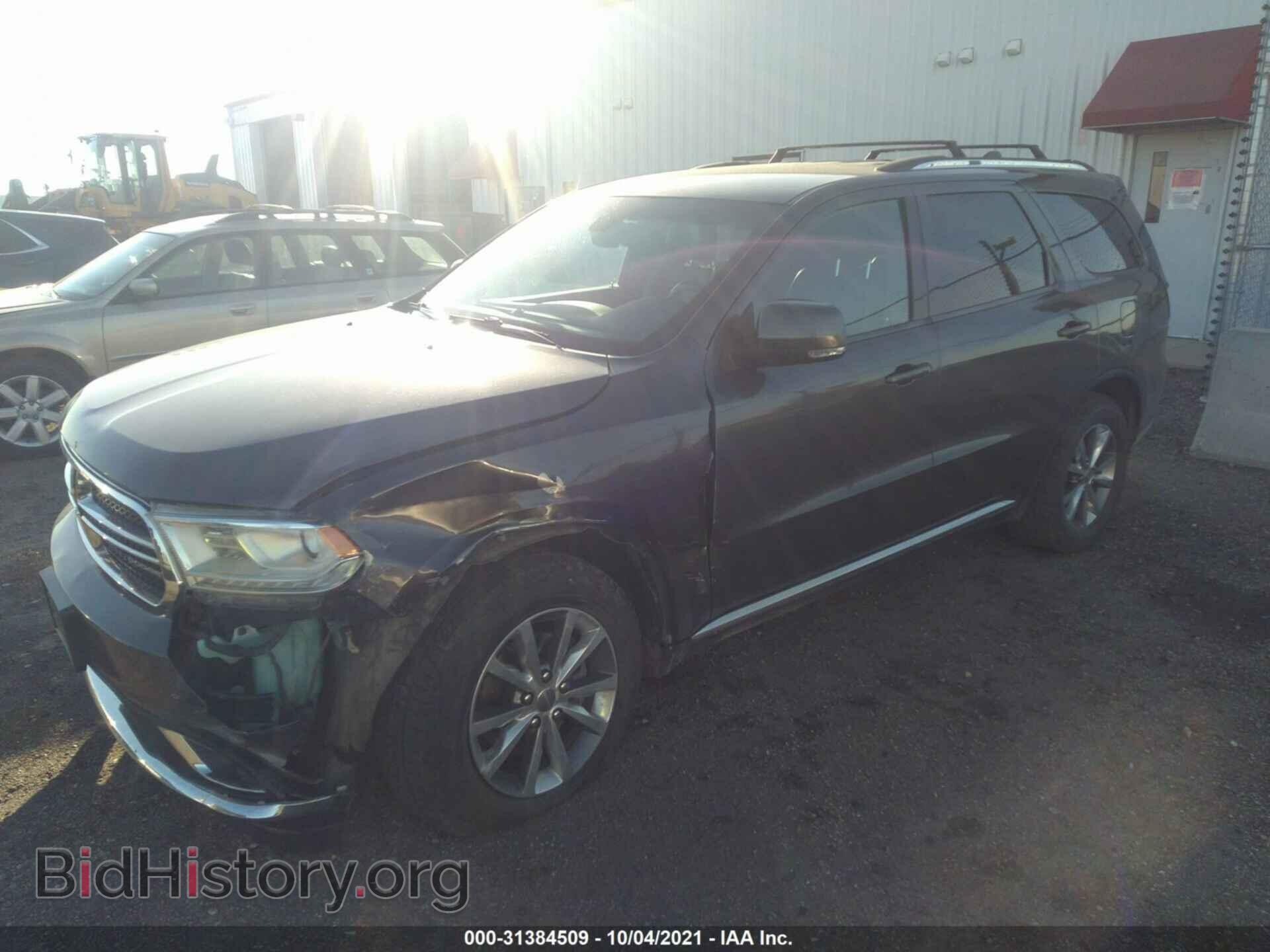 2014 DODGE DURANGO - VIN: 1C4RDJDG6EC449908 - Photo 2