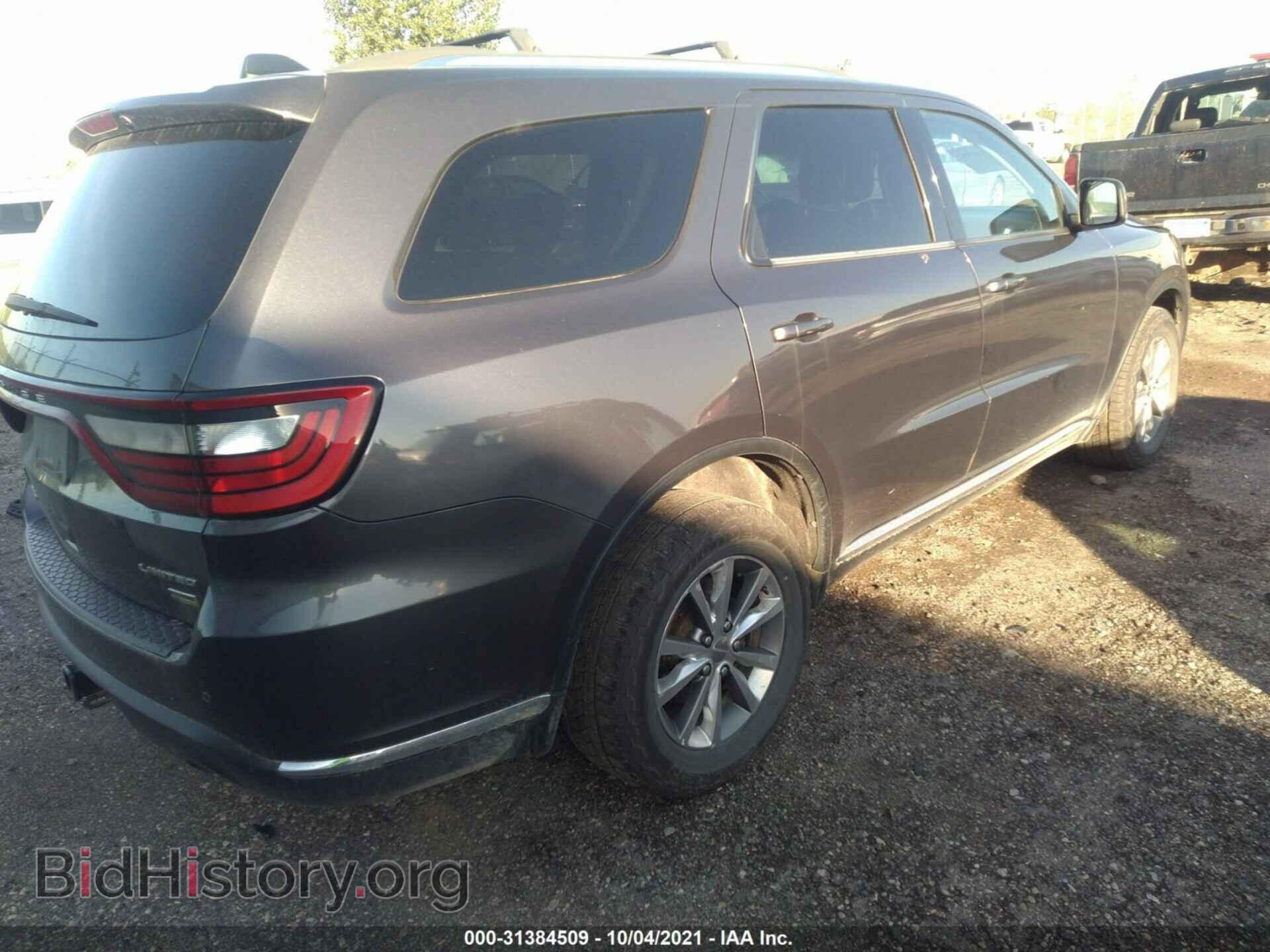 2014 DODGE DURANGO - VIN: 1C4RDJDG6EC449908 - Photo 4