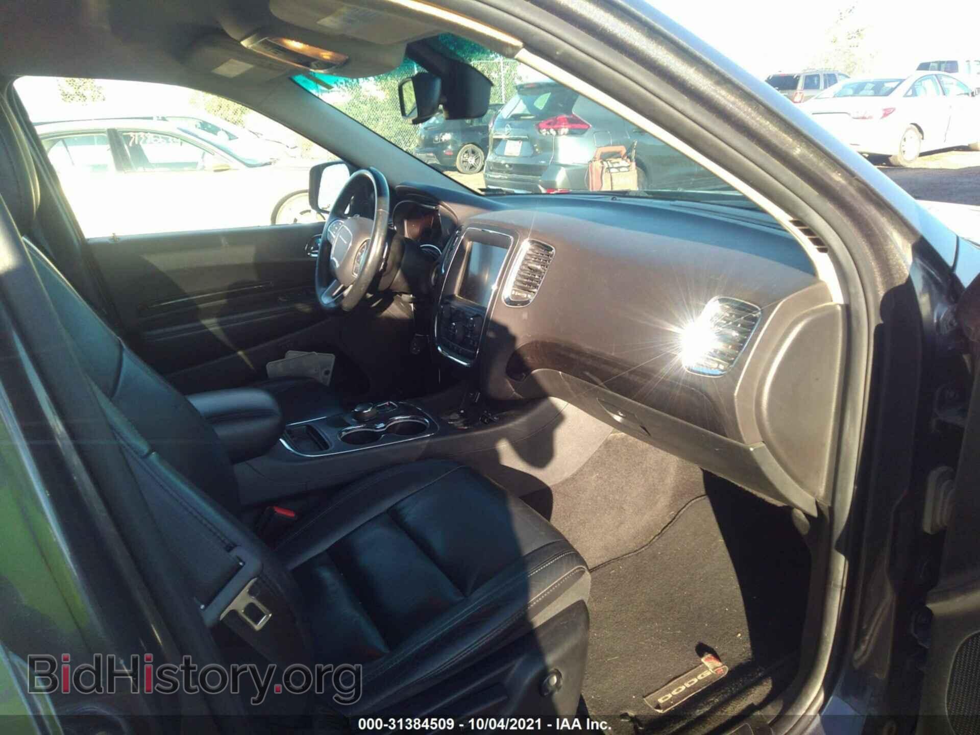 2014 DODGE DURANGO - VIN: 1C4RDJDG6EC449908 - Photo 5