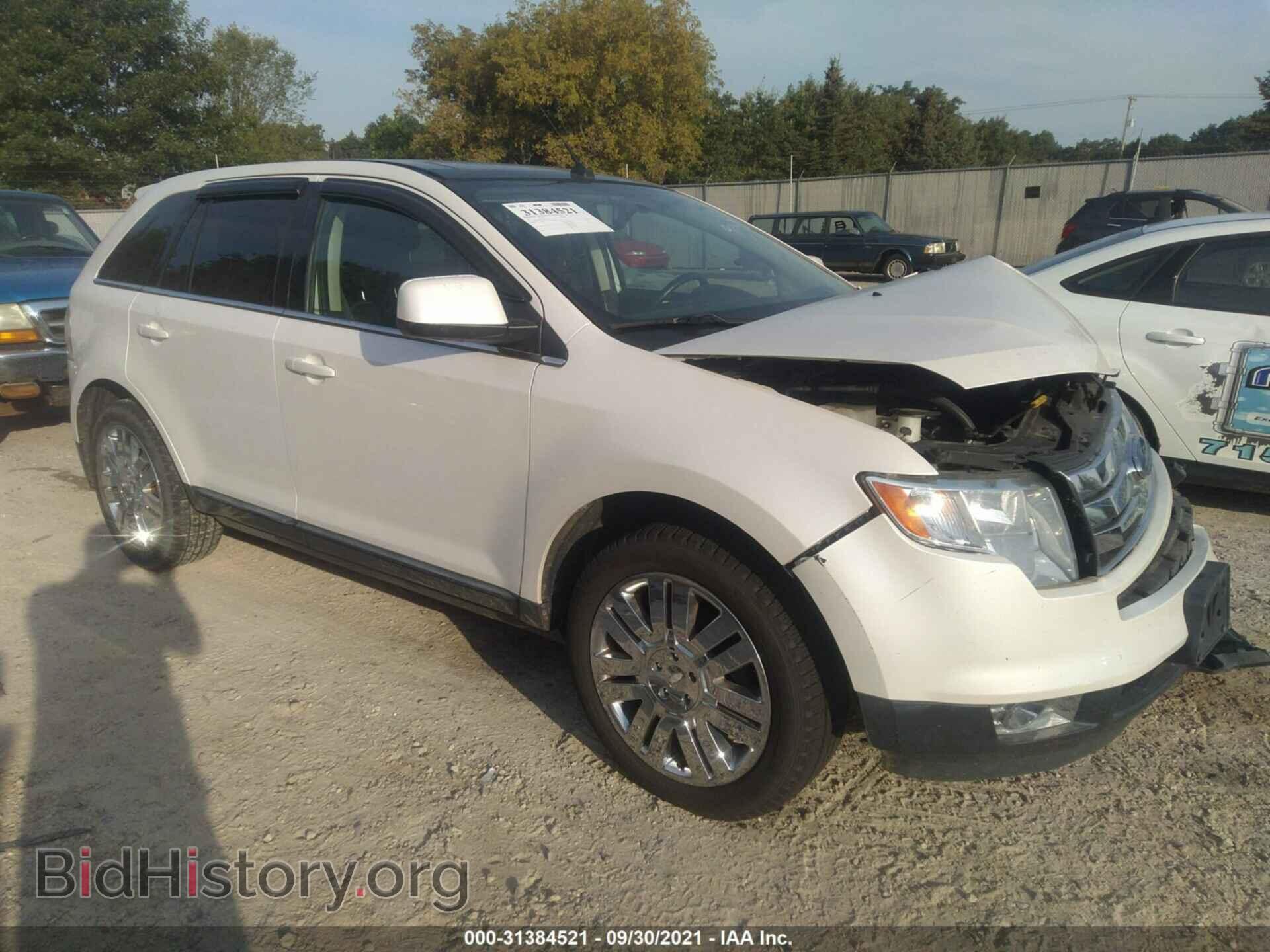 Photo 2FMDK4KC1ABA52551 - FORD EDGE 2010