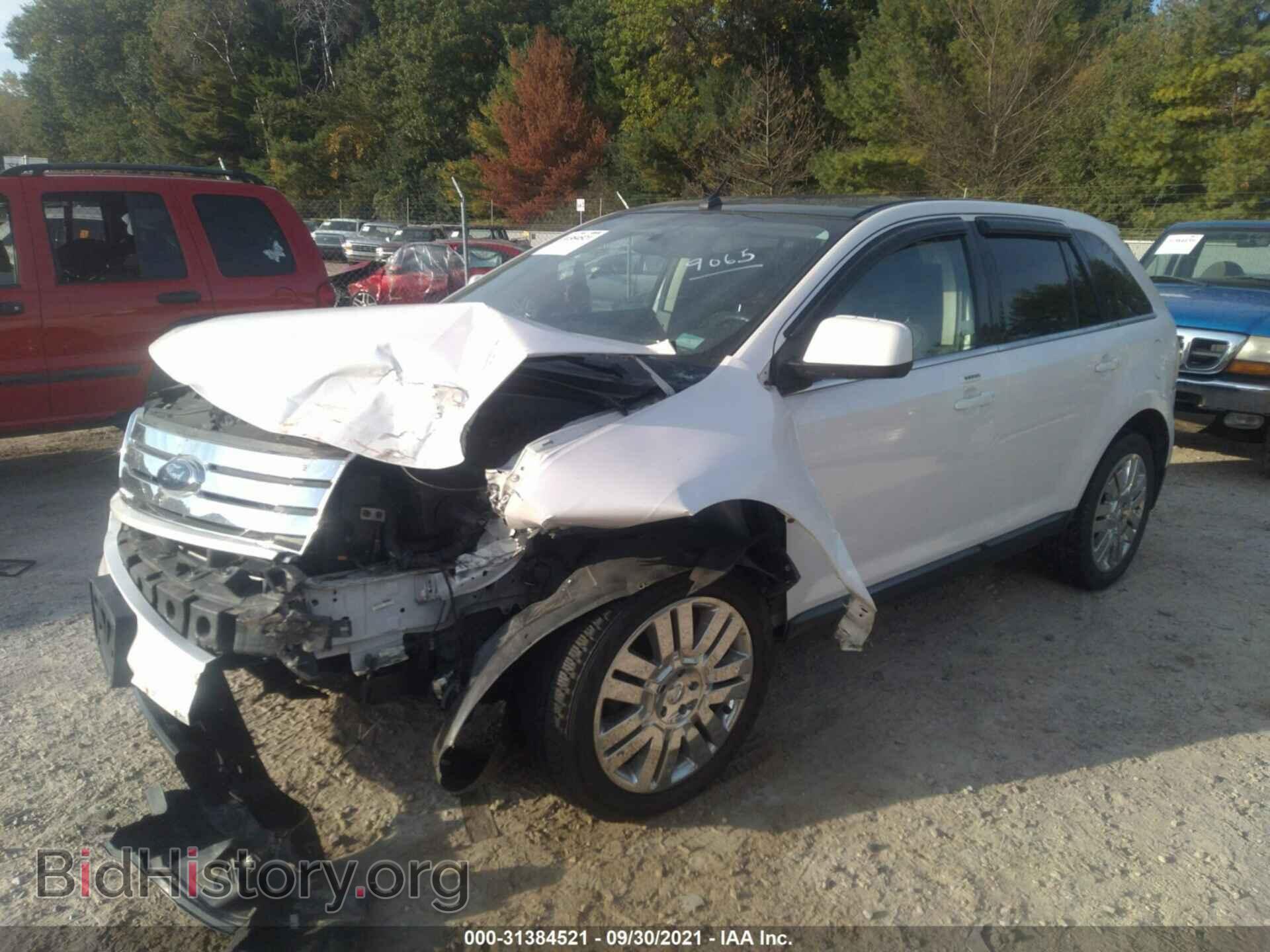 2010 FORD EDGE - VIN: 2FMDK4KC1ABA52551 - Фото 2