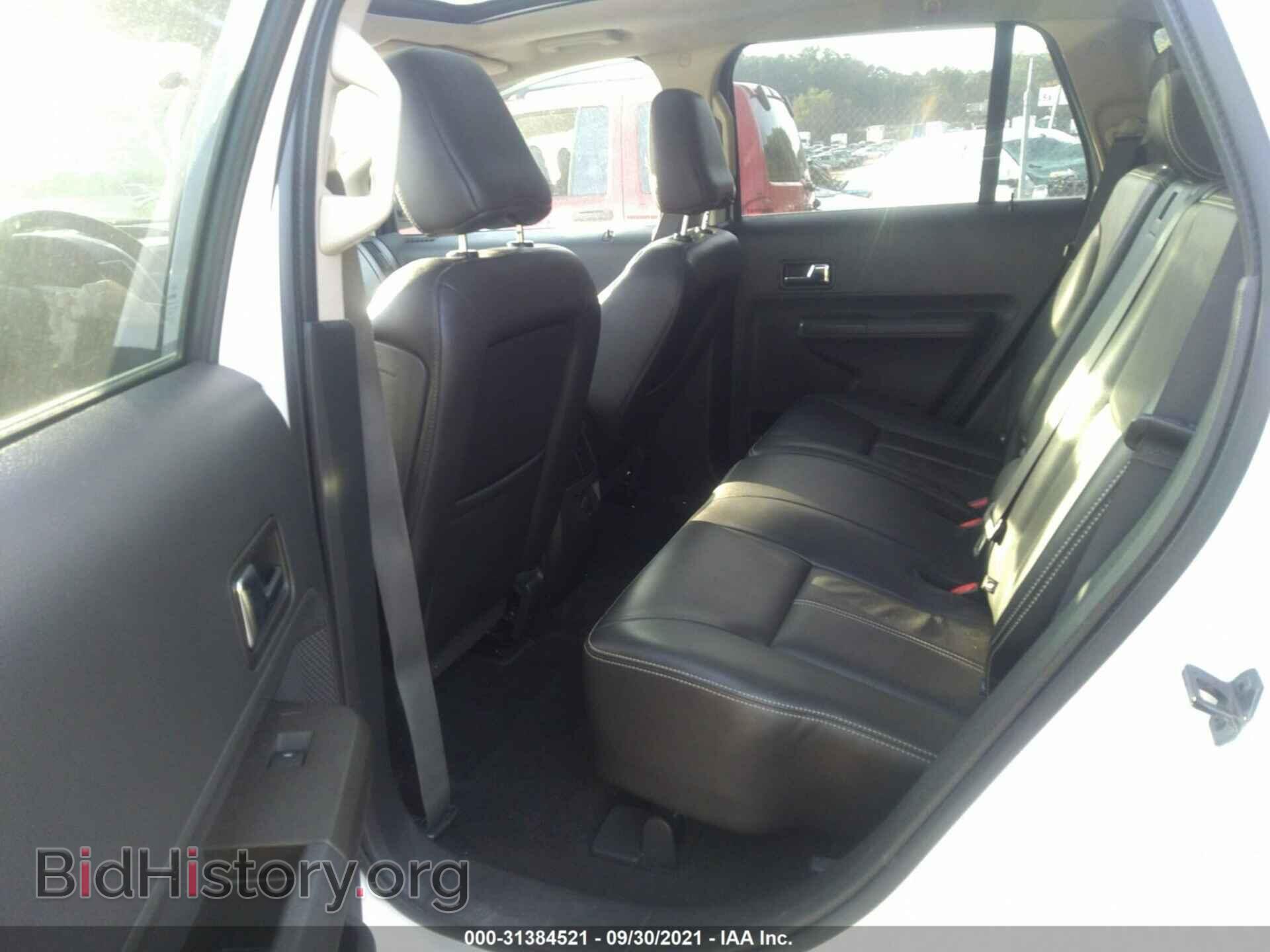 2010 FORD EDGE - VIN: 2FMDK4KC1ABA52551 - Фото 8