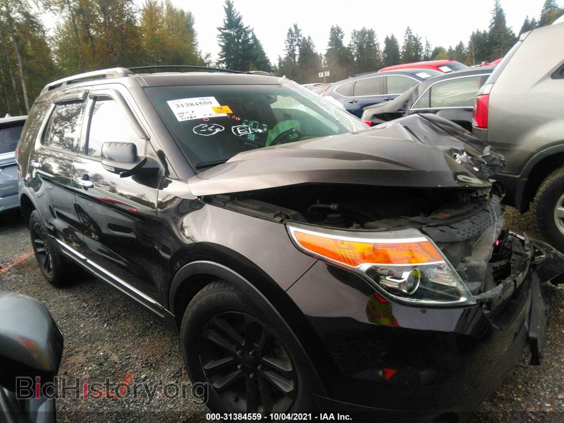 Photo 1FM5K8D88EGC50515 - FORD EXPLORER 2014